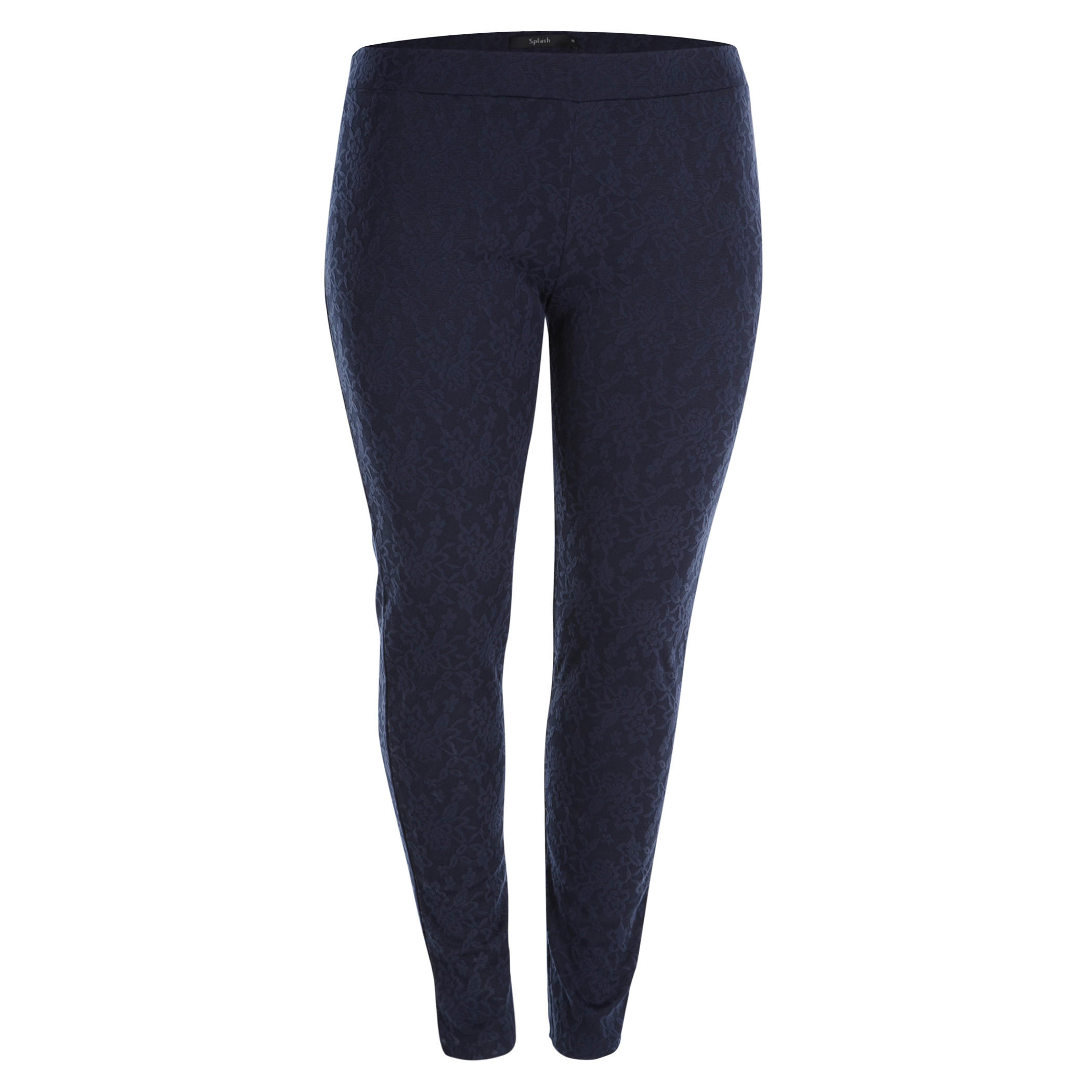 Plus Size Full Length Leggings-women-clothing-bottoms-leggings-image-1