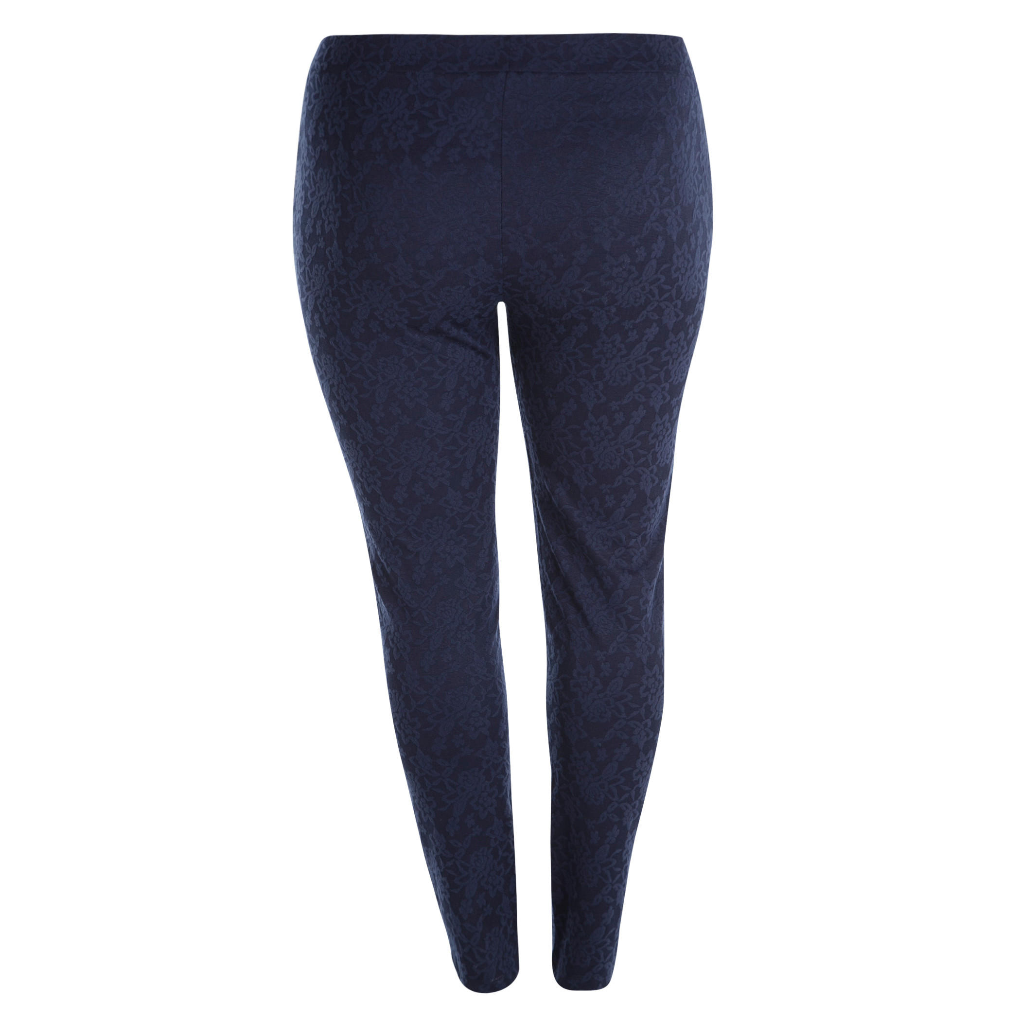 Plus Size Full Length Leggings-women-clothing-bottoms-leggings-image-2