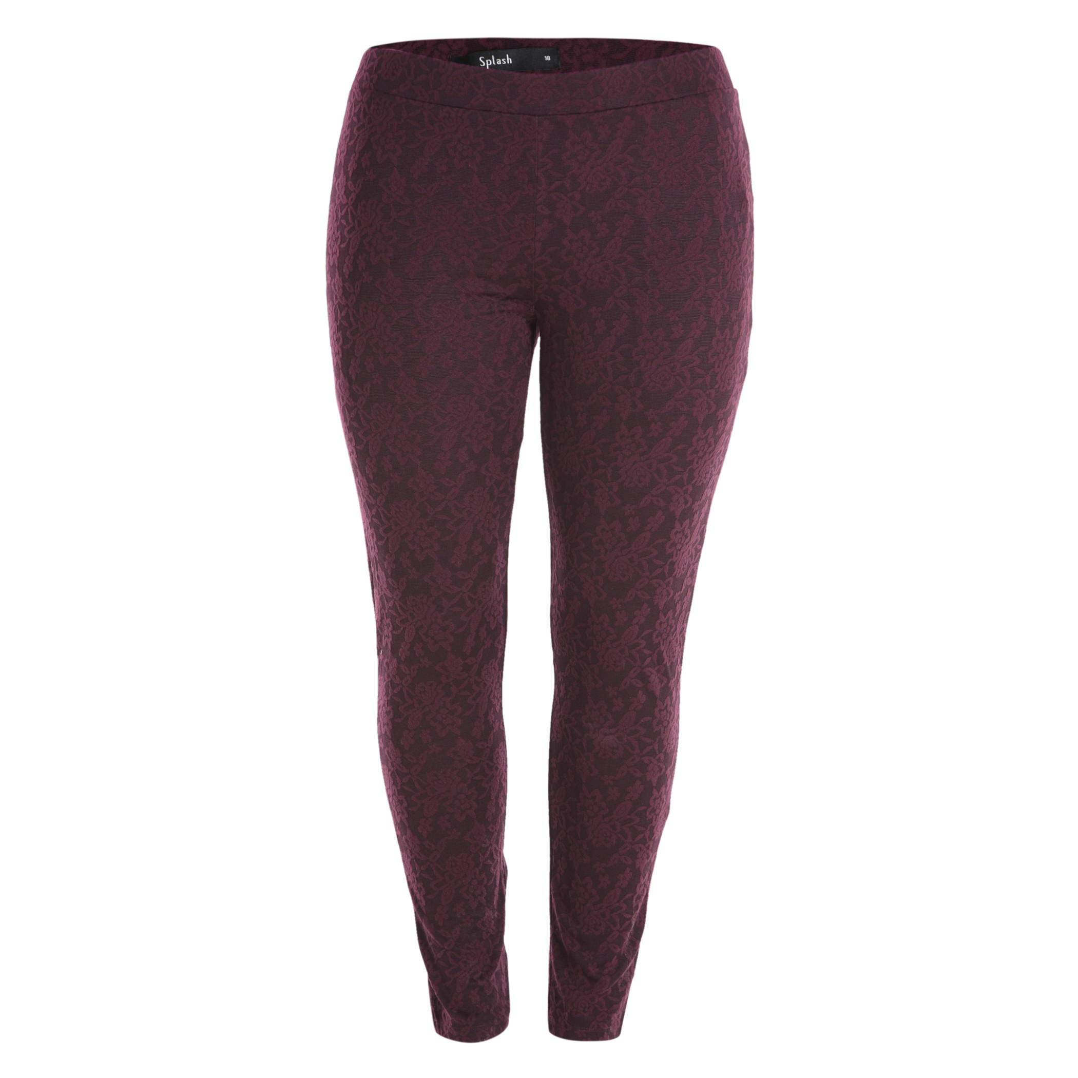 Plus Size Full Length Leggings-women-clothing-bottoms-leggings-image-4