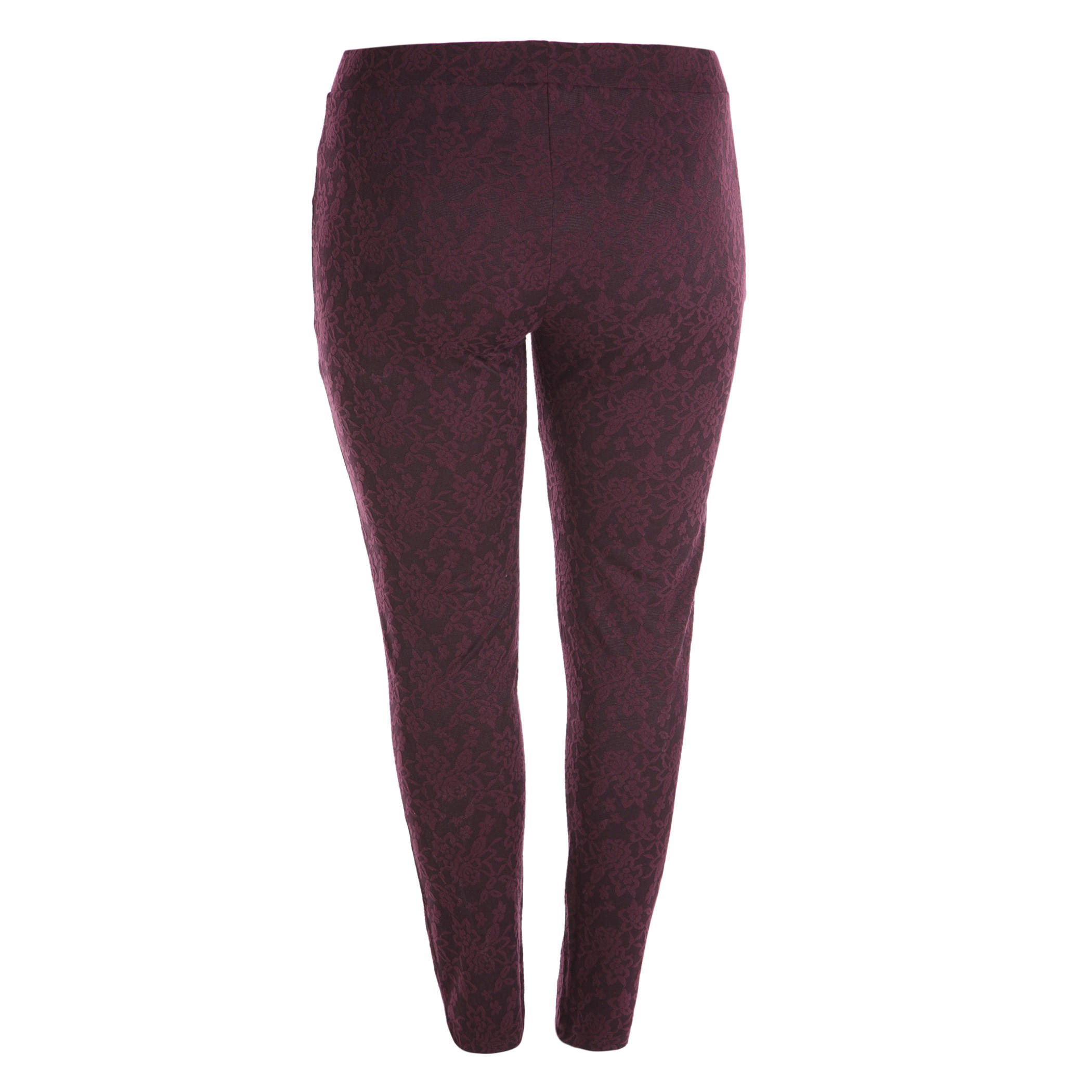 Plus Size Full Length Leggings-women-clothing-bottoms-leggings-image-5