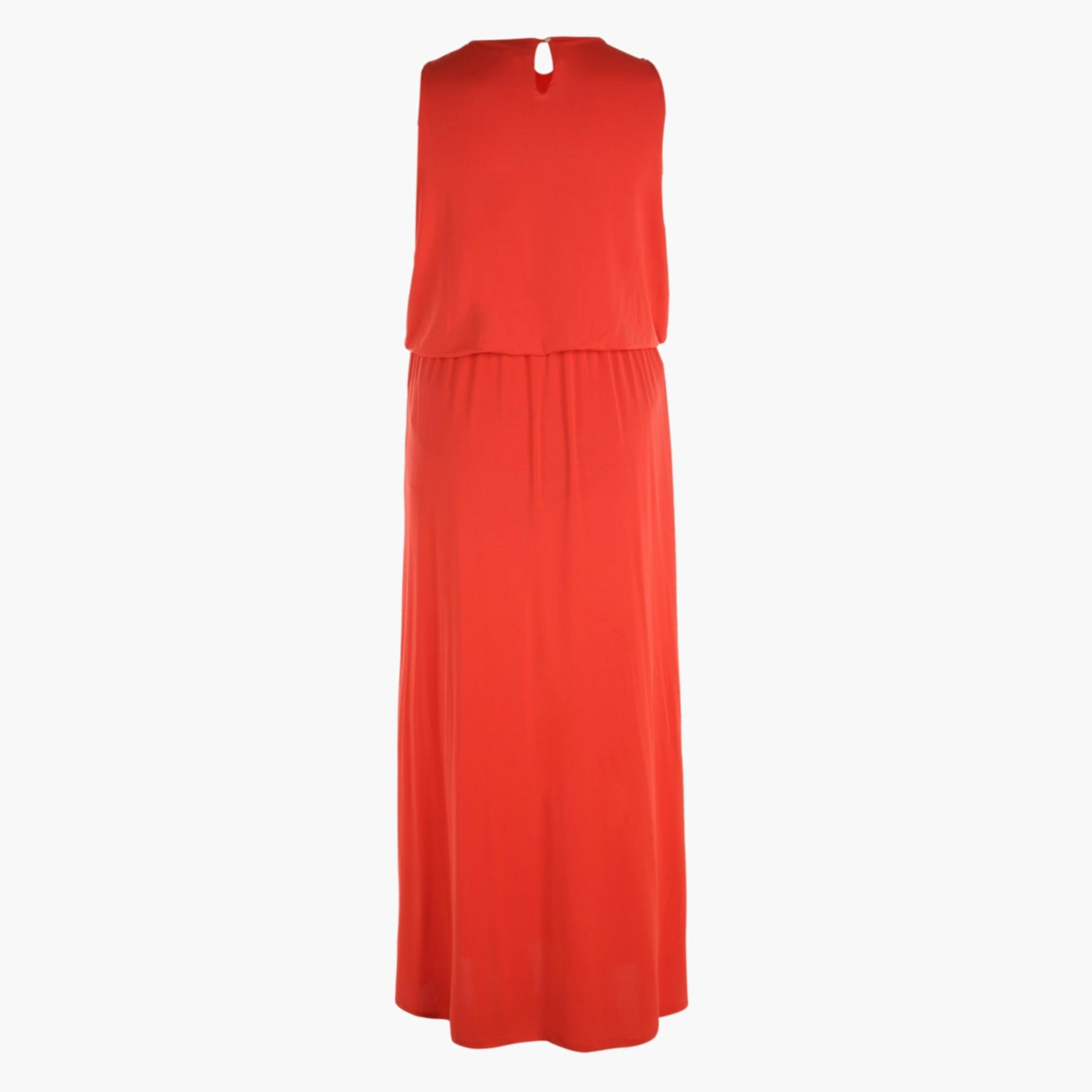 Plus Size Solid Colour Maxi Dress-women-clothing-dresses-image-2