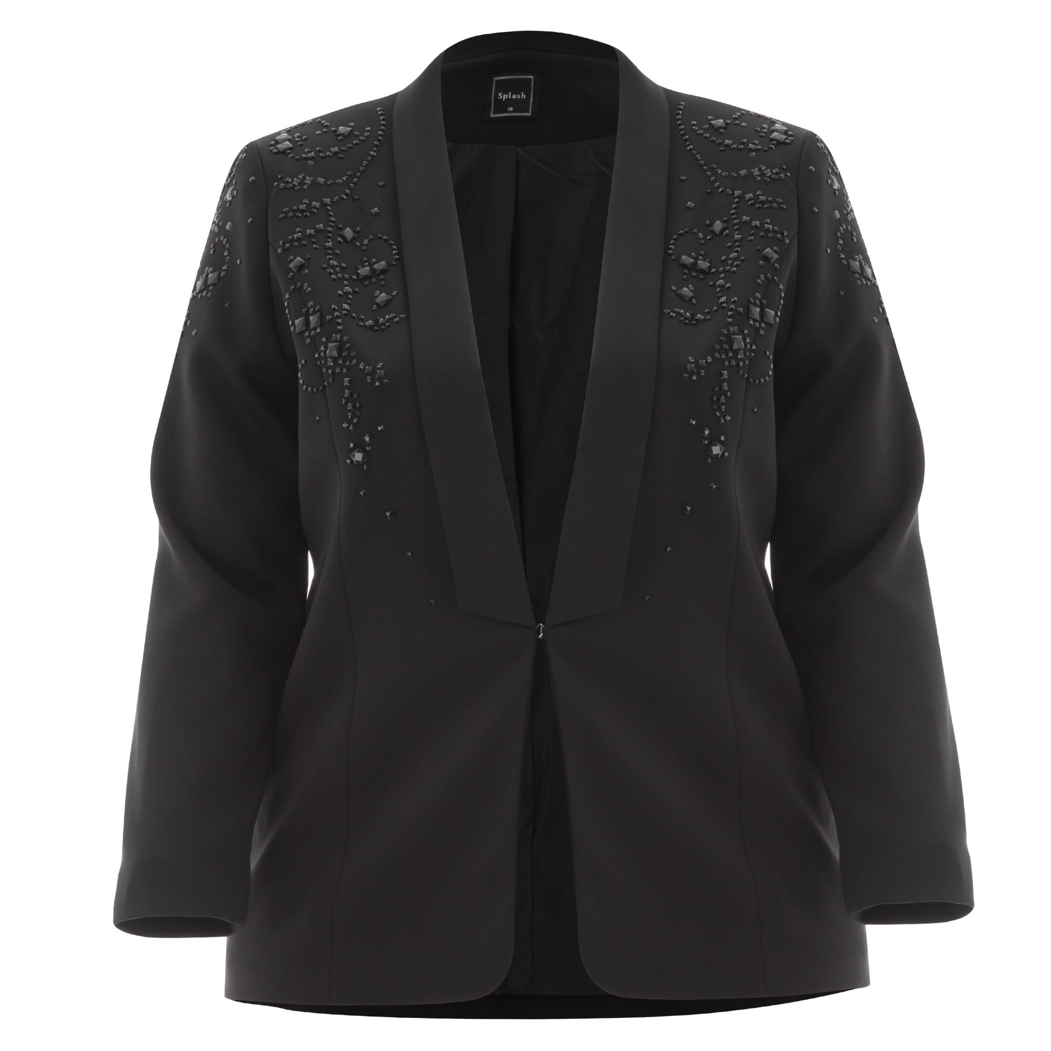Plus Size Embellished Jacket-women-winterwear-coatsandjackets-jackets-image-3