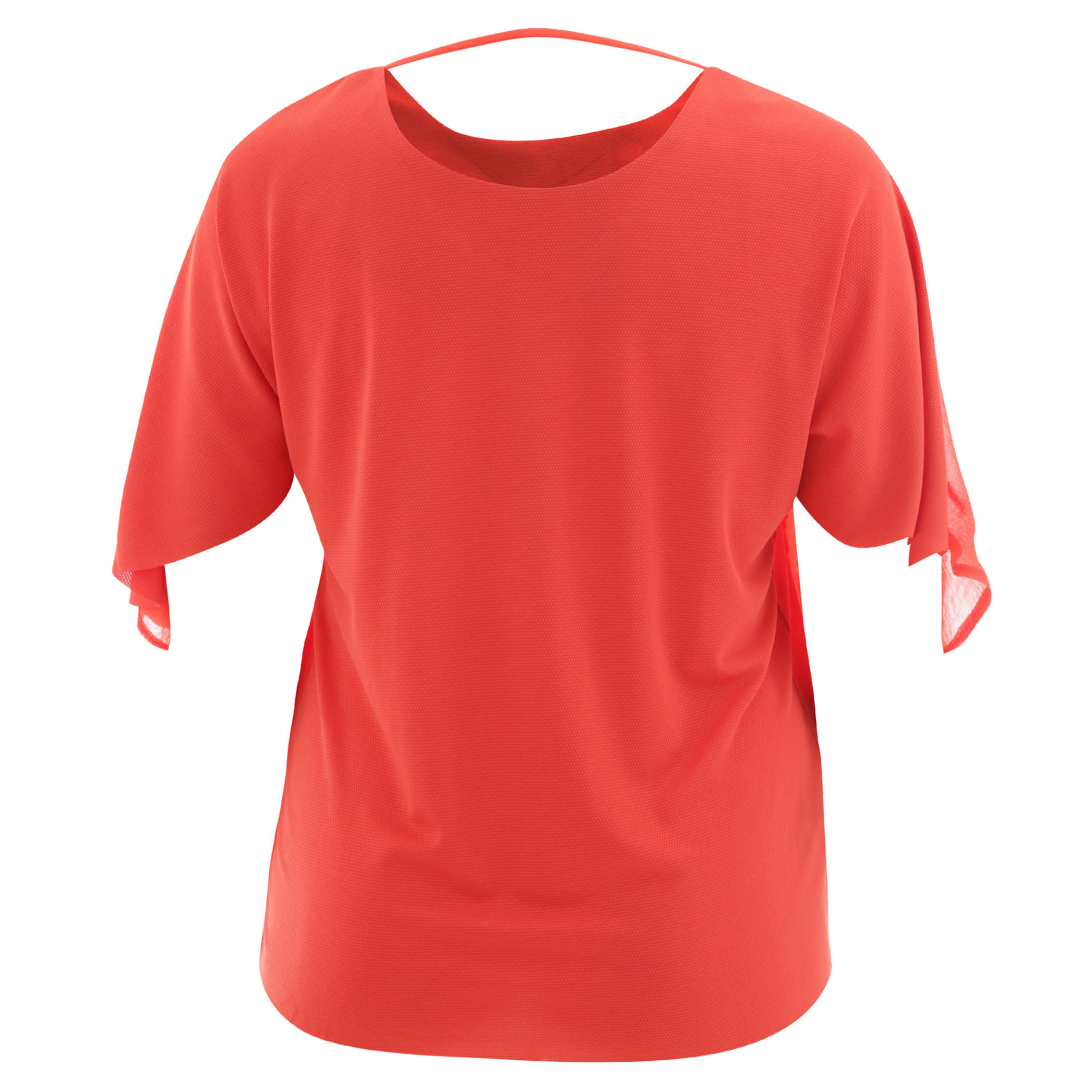 Plus Size Solid Colour Top-women-clothing-shirtsandblouses-blouses-image-2