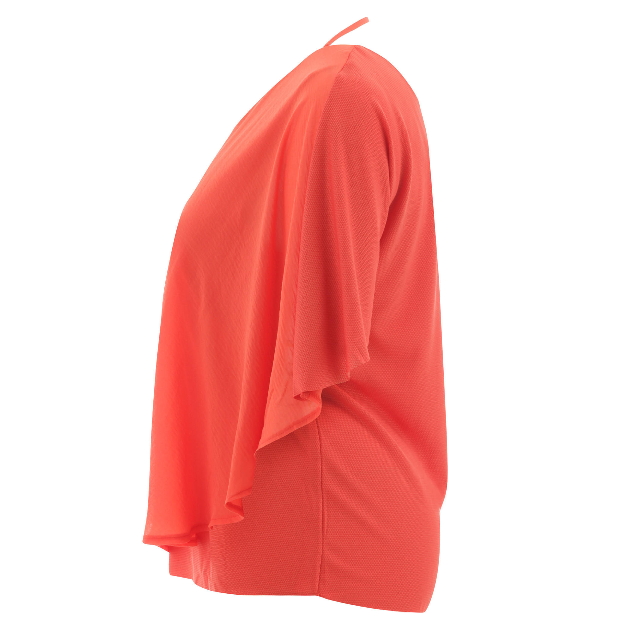 Plus Size Solid Colour Top-women-clothing-shirtsandblouses-blouses-image-1