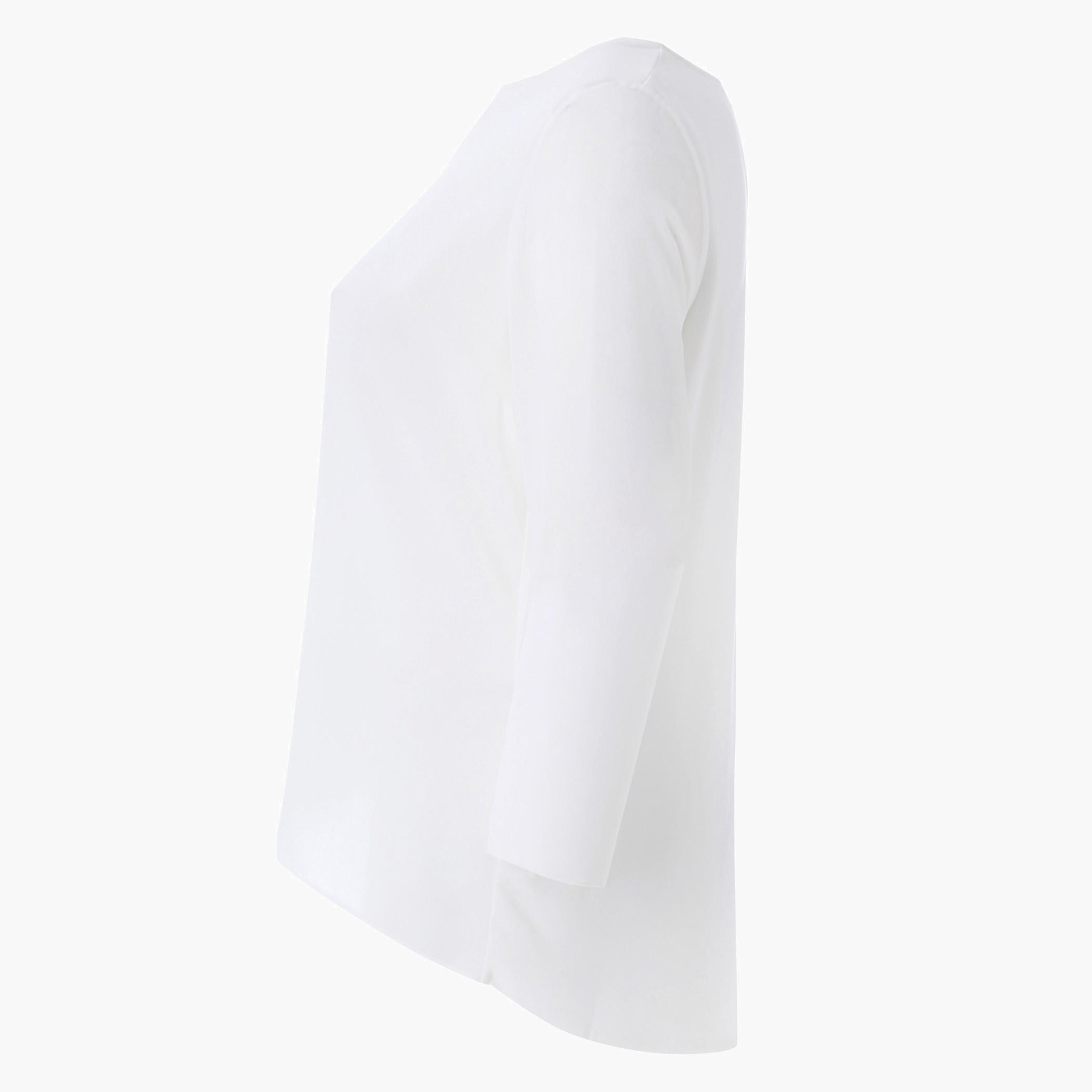 Plus Size Solid Colour Top-women-clothing-shirtsandblouses-blouses-image-3