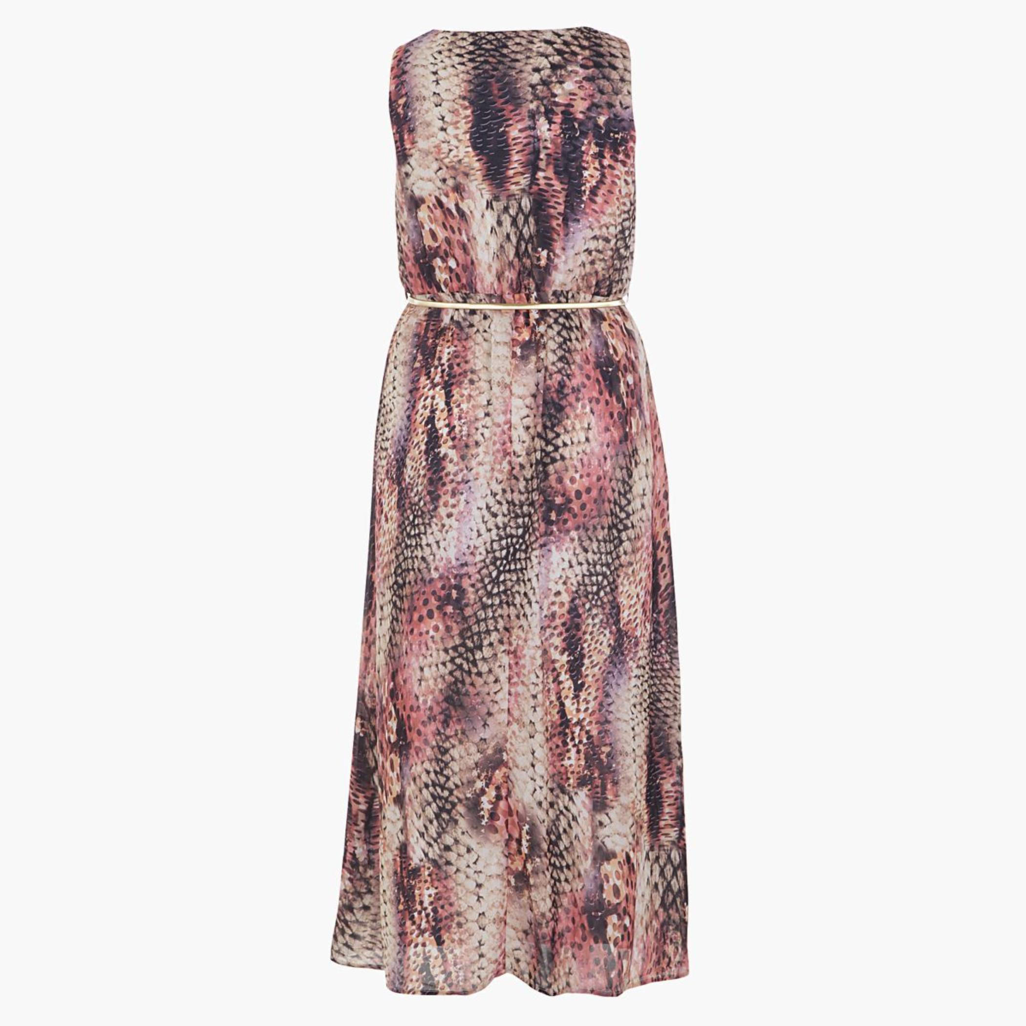 Plus Size Serpentine Print Maxi Dress-women-clothing-dresses-image-2