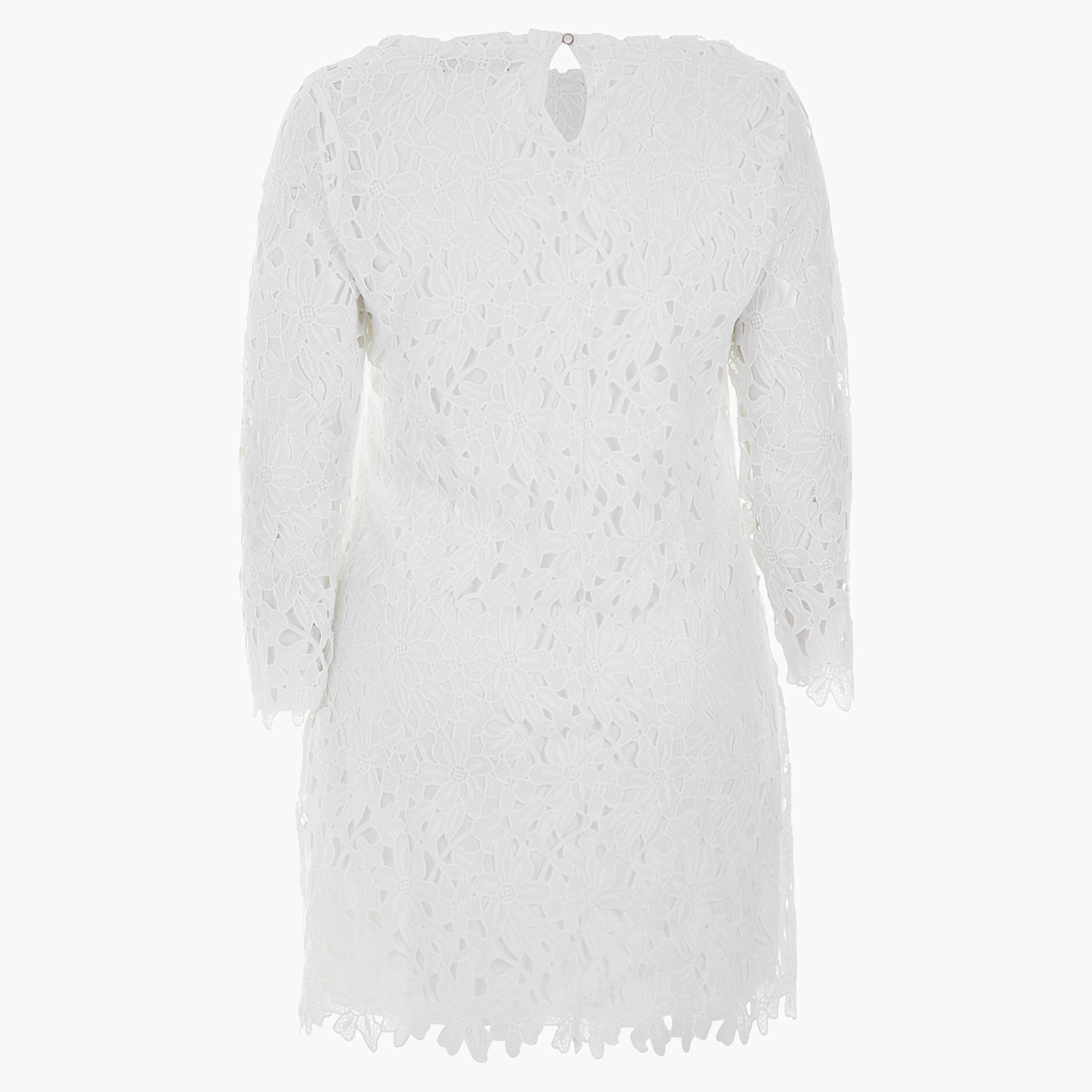 Plus Size Floral Lace-embellished Tunic-women-clothing-shirtsandblouses-blouses-image-2