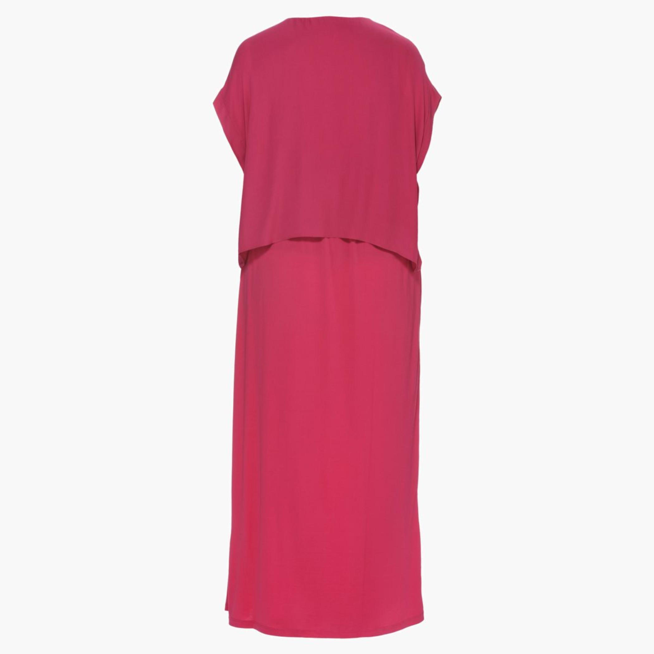 Solid Colour Maxi Dress-women-clothing-dresses-image-2
