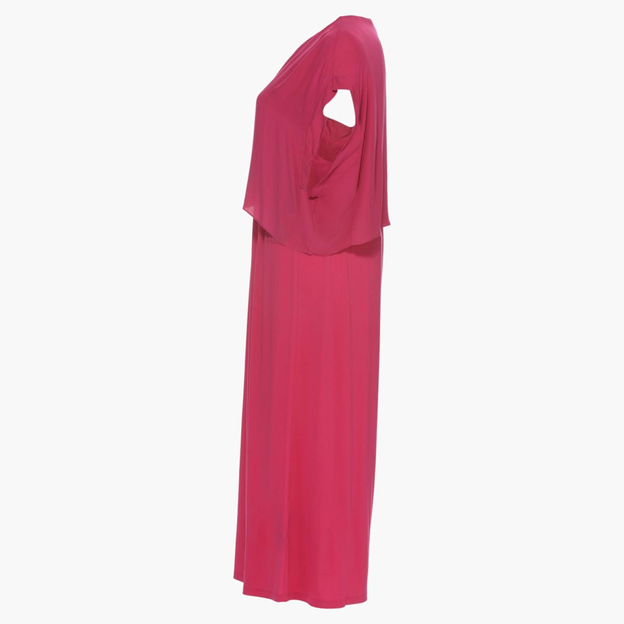 Solid Colour Maxi Dress-women-clothing-dresses-image-3