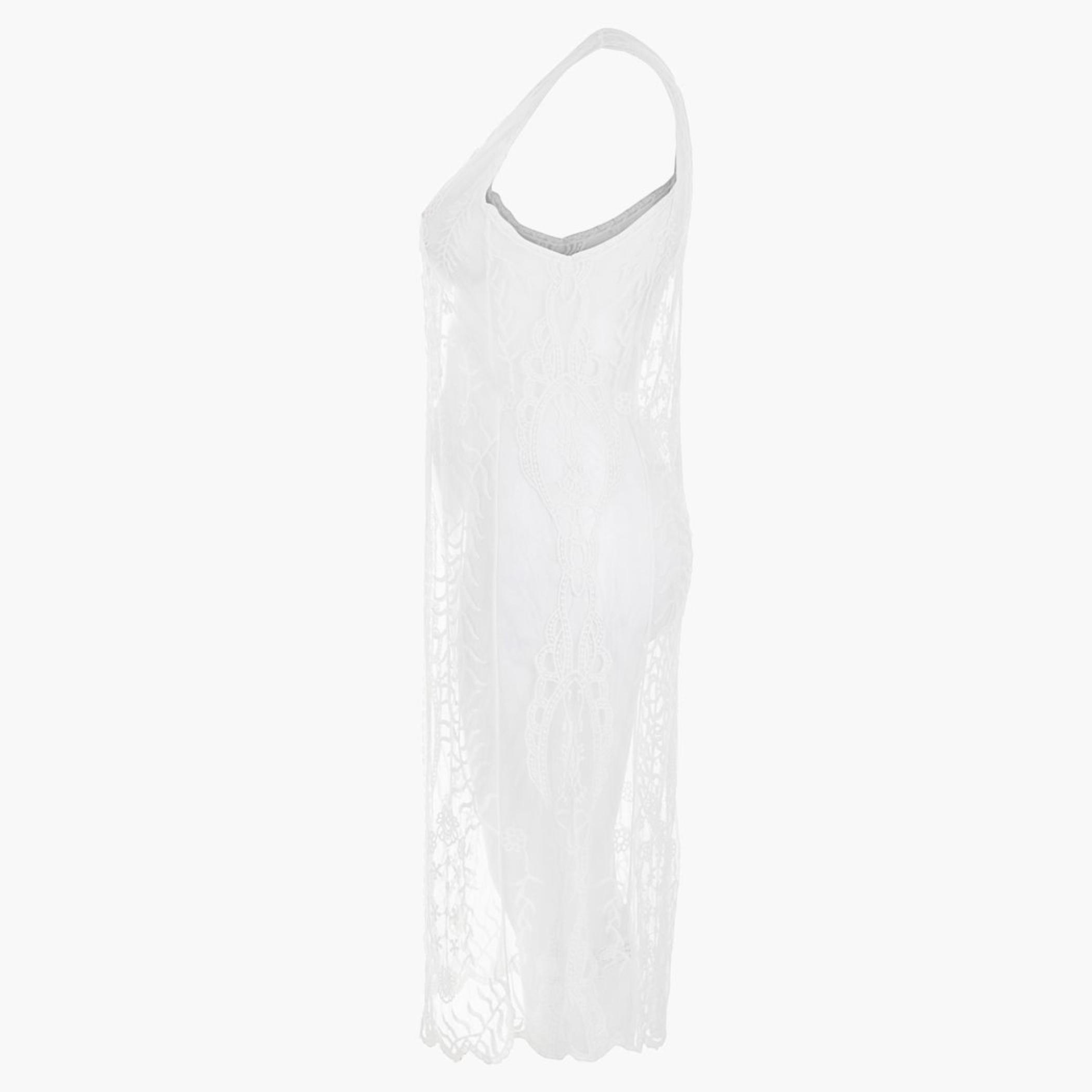 Plus Size Embroidered Sleeveless Long Shrug-women-clothing-shirtsandblouses-blouses-image-3