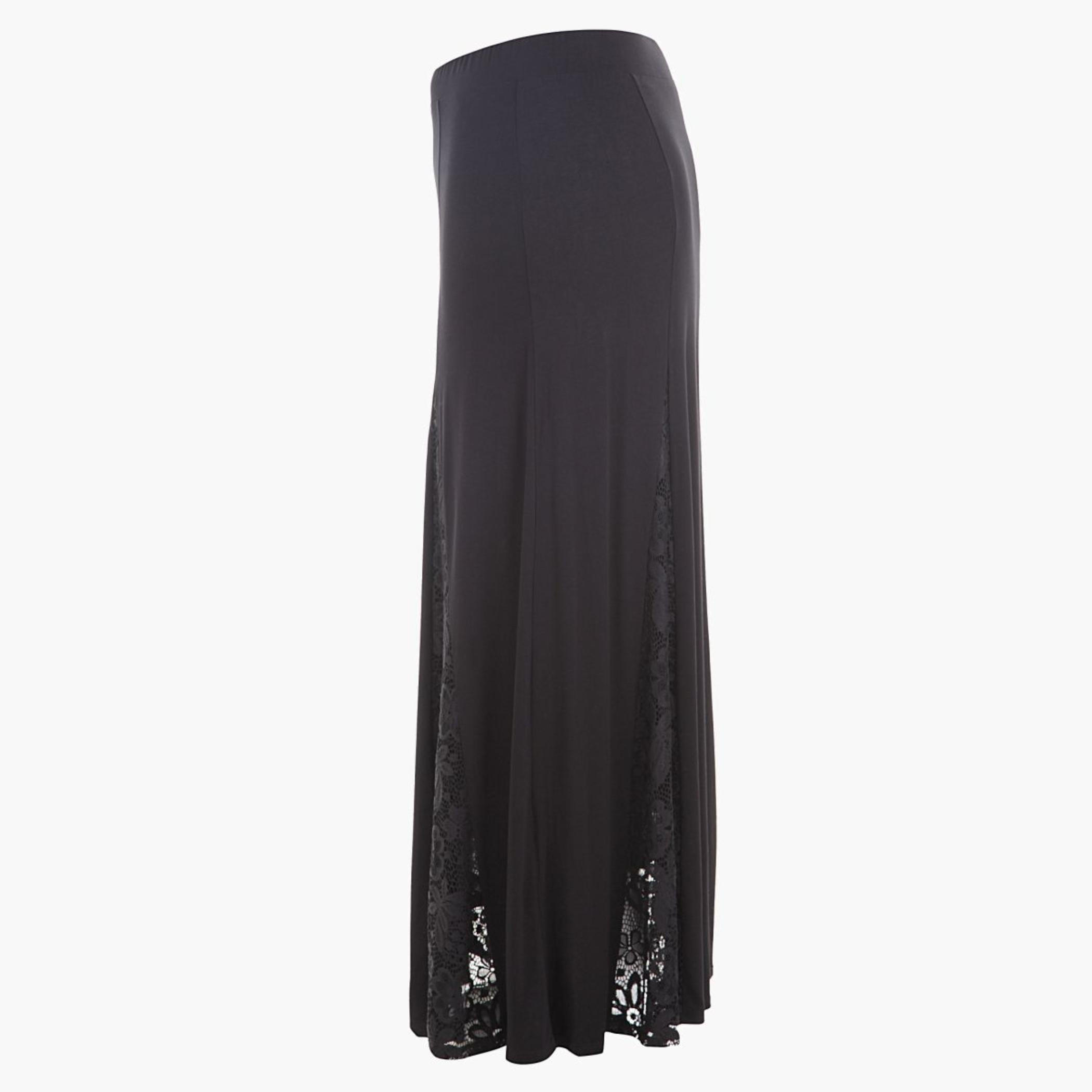 Plus Size Lace-embellished Maxi Skirt-women-clothing-bottoms-skirts-image-3