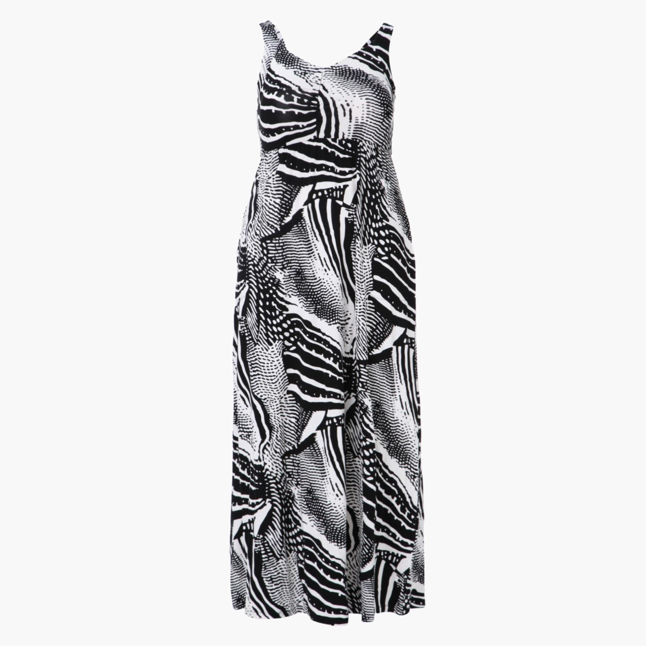 Plus Size Printed Maxi Dress-women-clothing-dresses-image-1