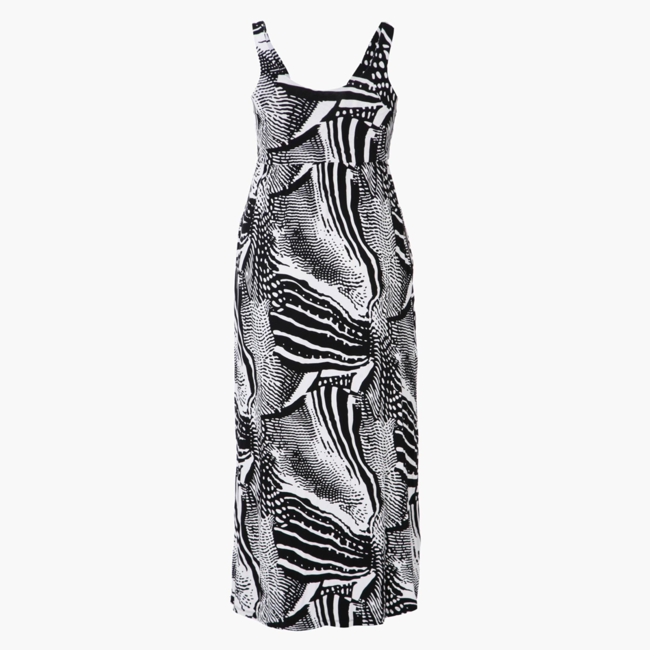 Plus Size Printed Maxi Dress-women-clothing-dresses-image-2