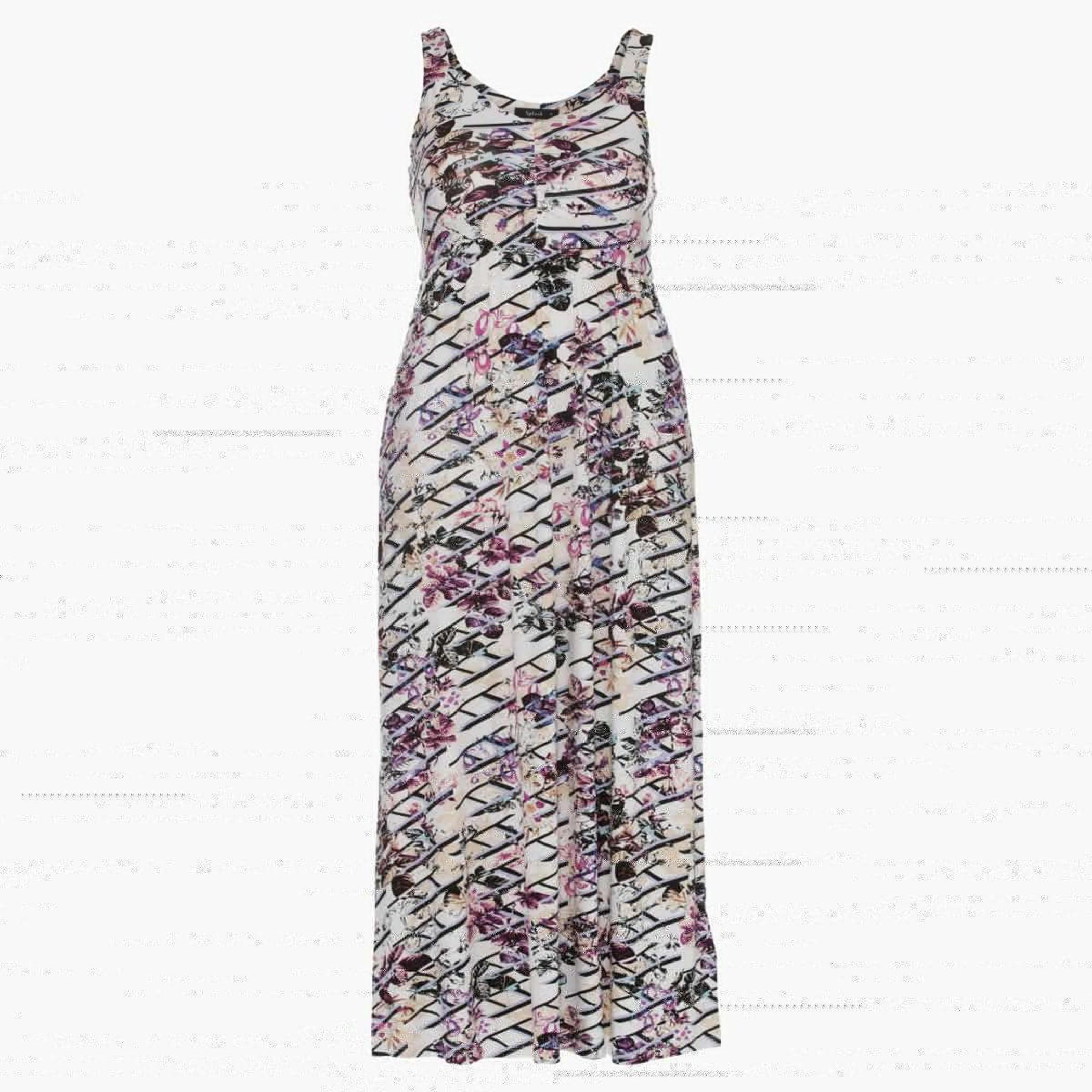 Printed Maxi Dress-women-clothing-dresses-image-1