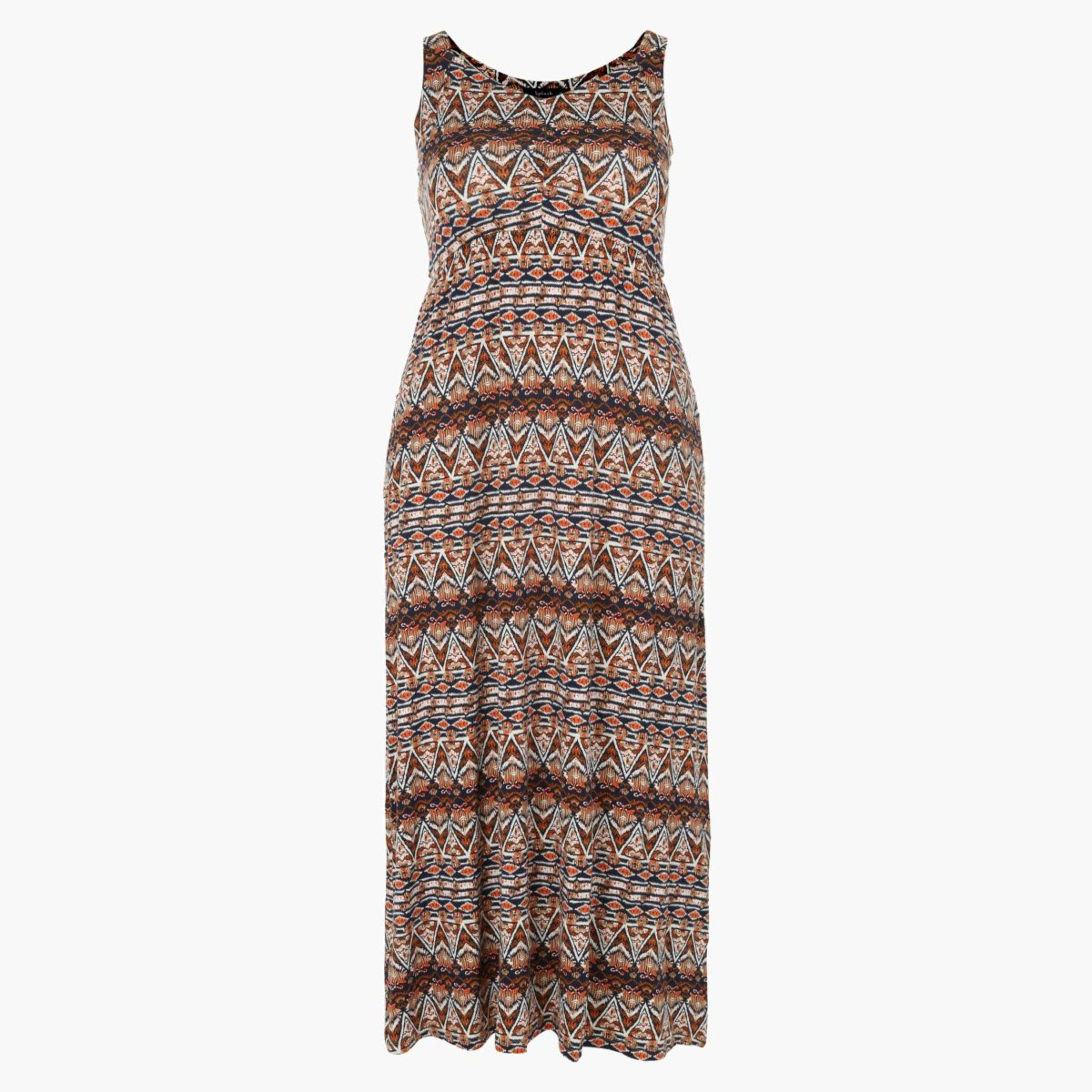 Plus Size Printed Maxi Dress-women-clothing-dresses-image-1
