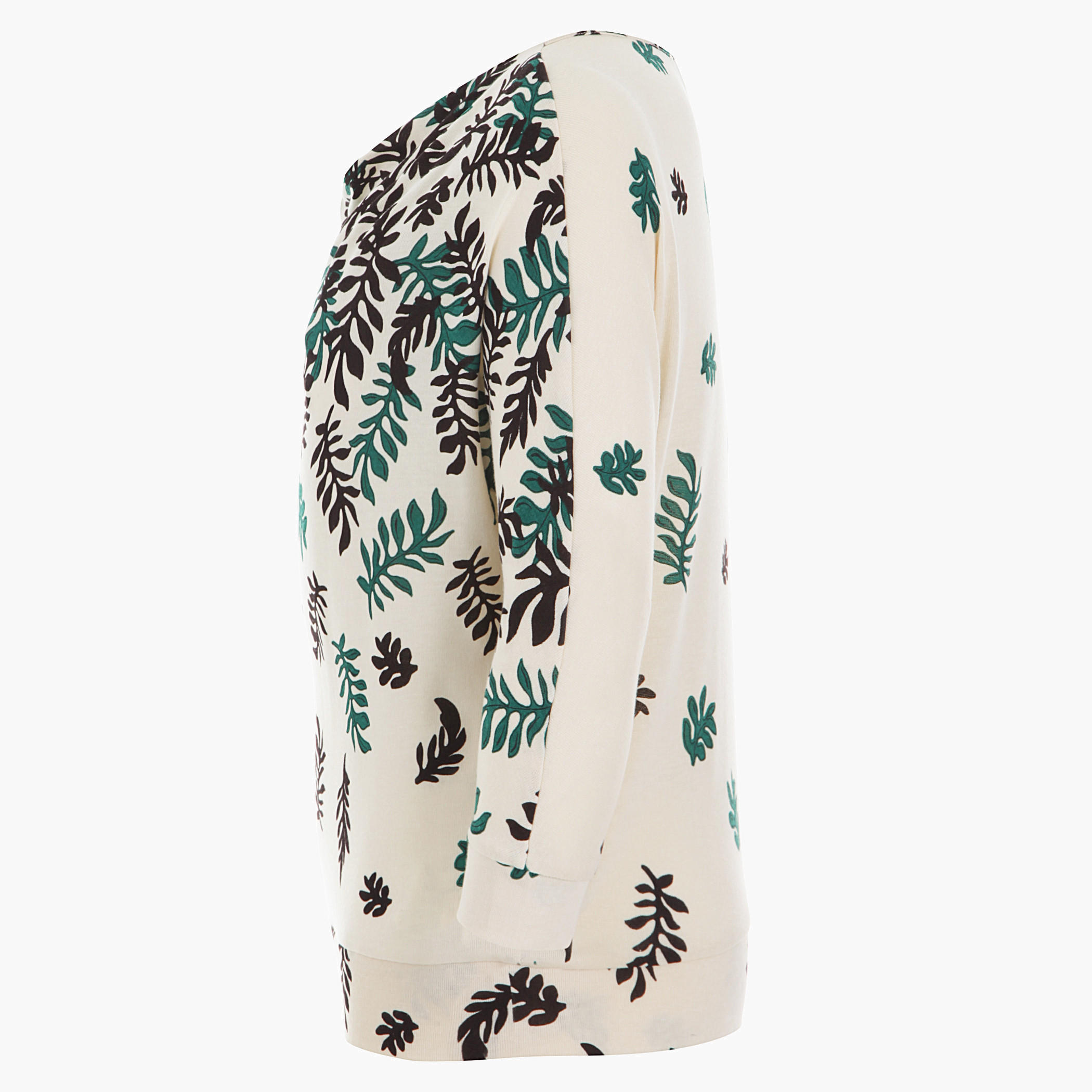 Plus Size Printed V-neck Top-women-clothing-shirtsandblouses-blouses-image-1
