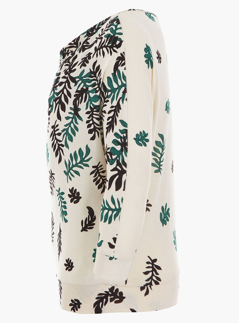 Plus Size Printed V-neck Top-women-clothing-shirtsandblouses-blouses-image-1
