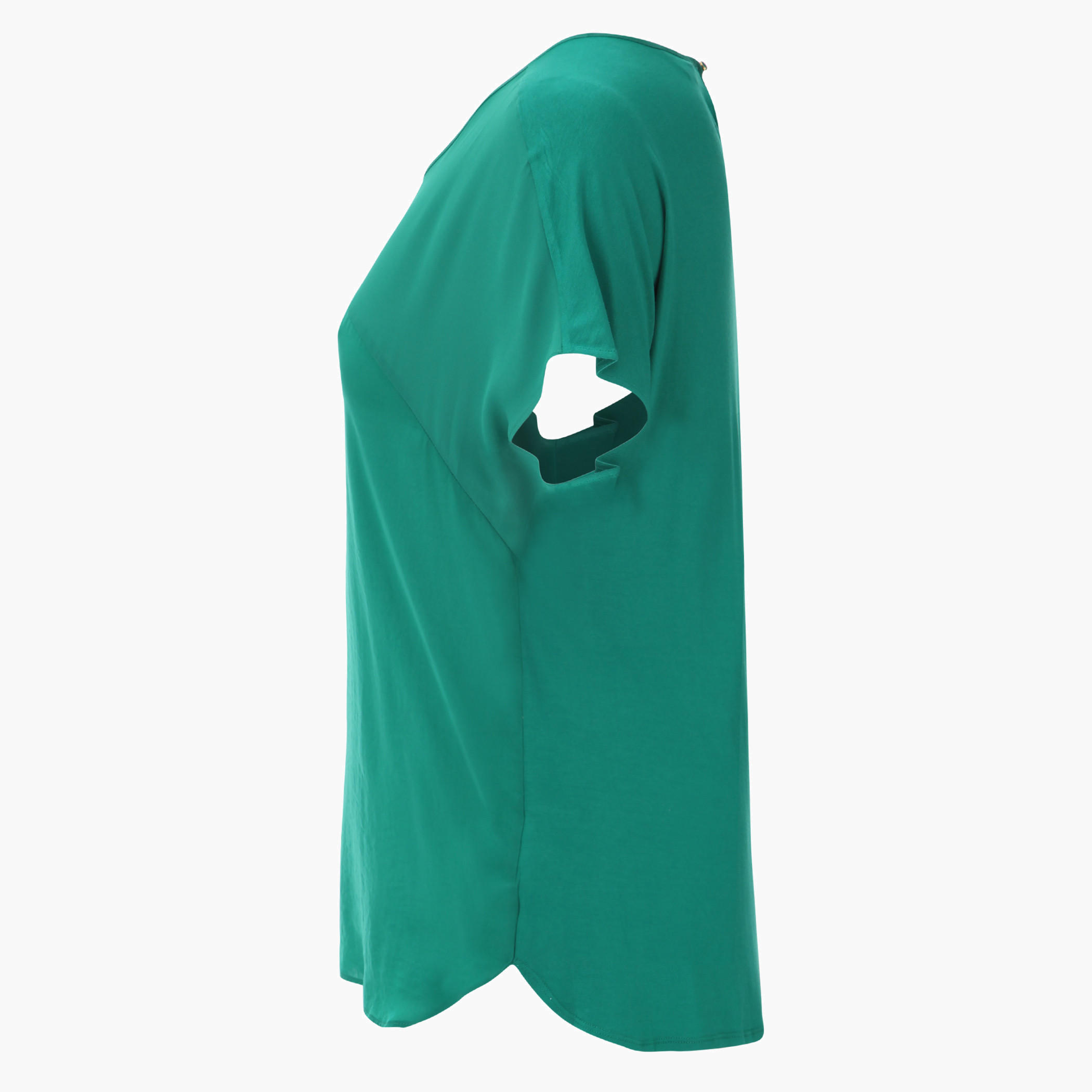Plus Size Solid Colour Top-women-clothing-shirtsandblouses-blouses-image-3