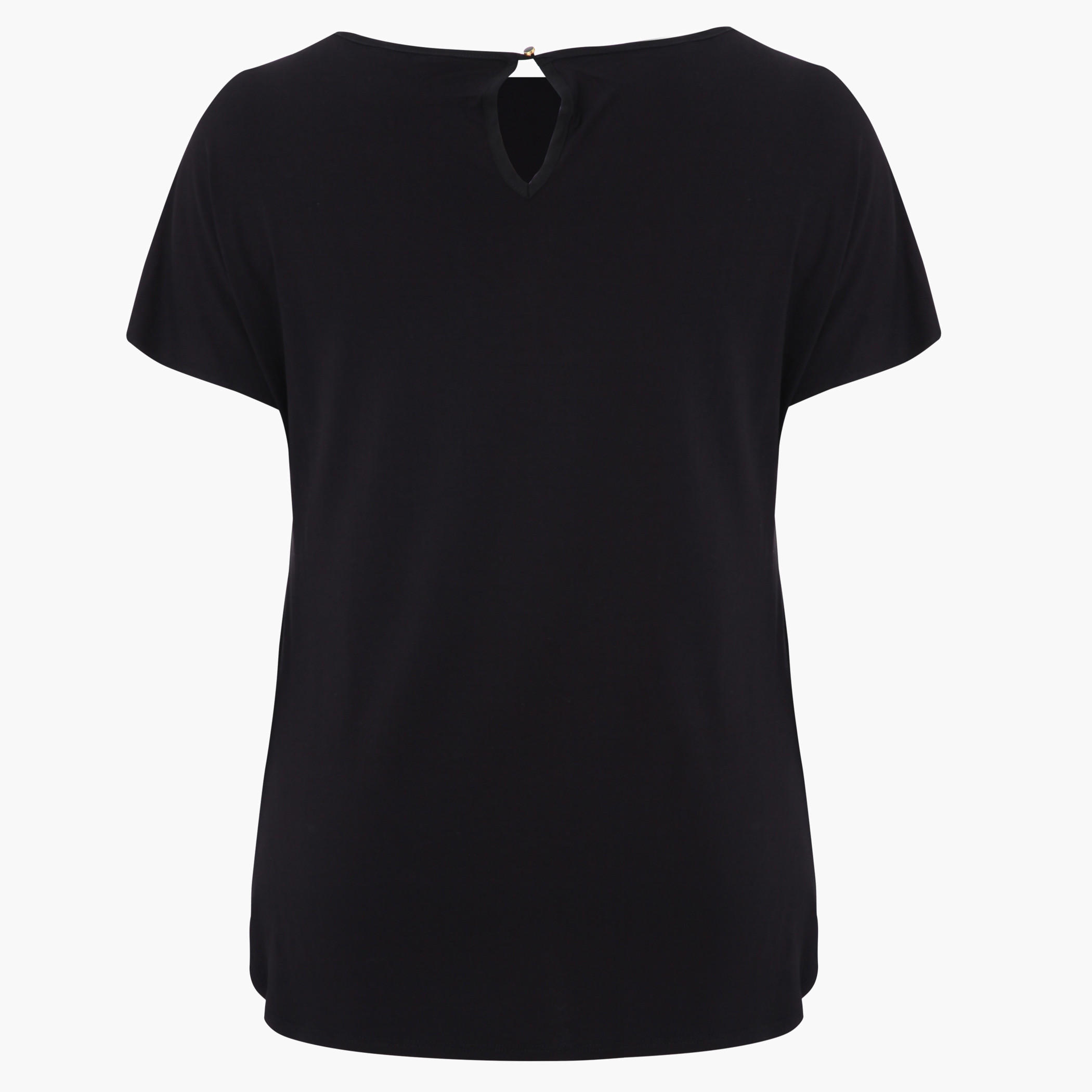 Plus Size Solid Colour Top-women-clothing-shirtsandblouses-blouses-image-5