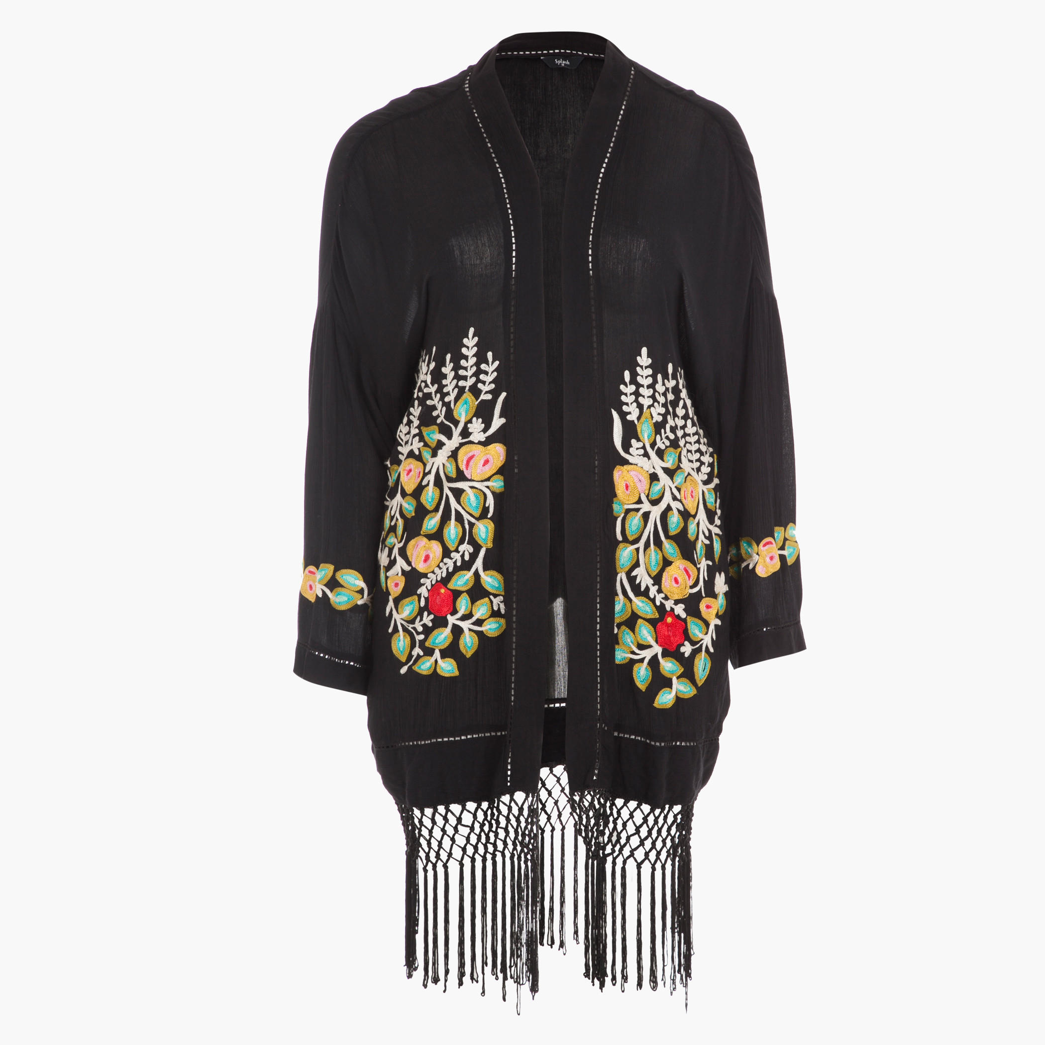 Plus Size Embroidered Kimono Shrug-women-clothing-shirtsandblouses-blouses-image-1