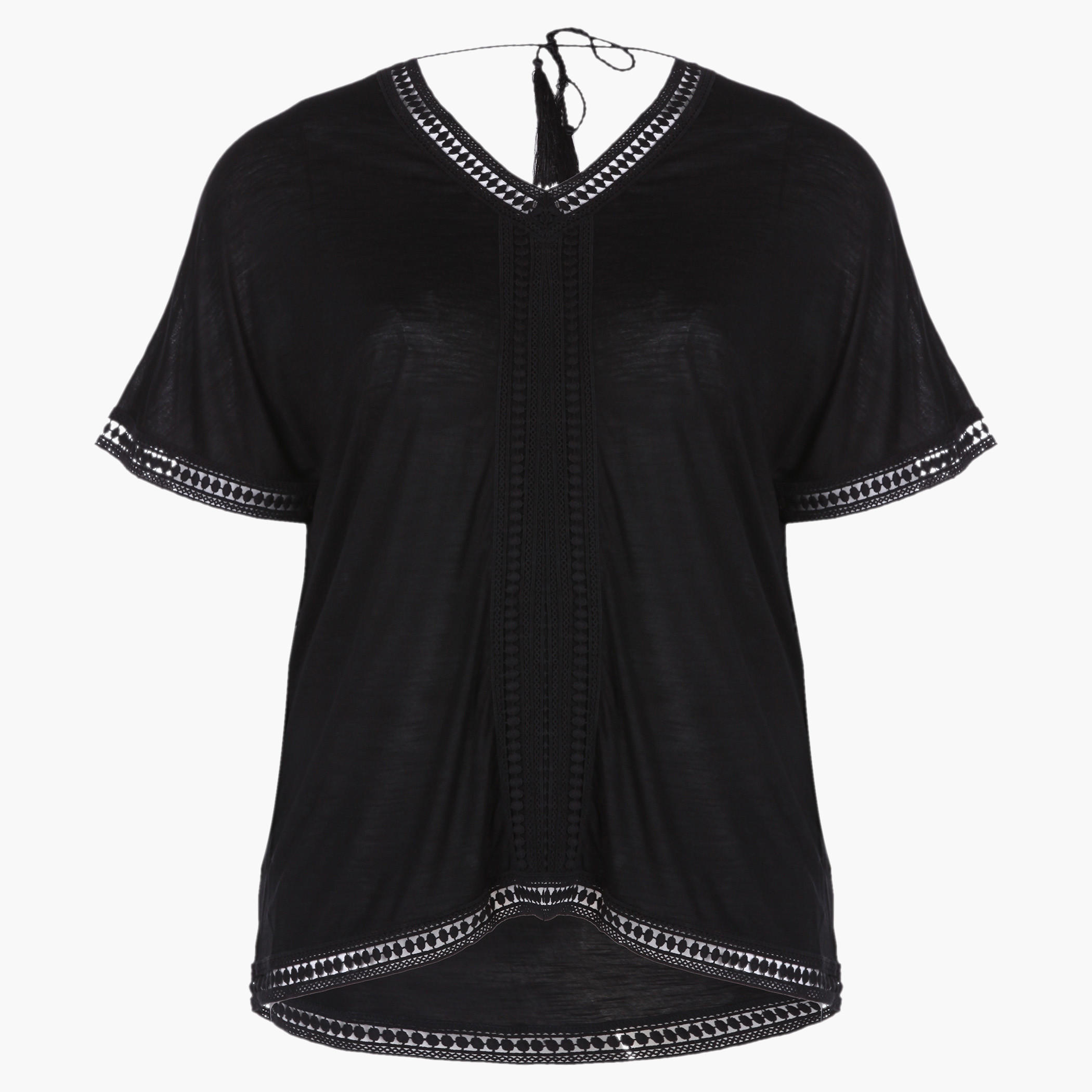 Plus Size Tassel-embellished Top with Raglan Sleeves-women-clothing-shirtsandblouses-blouses-image-9