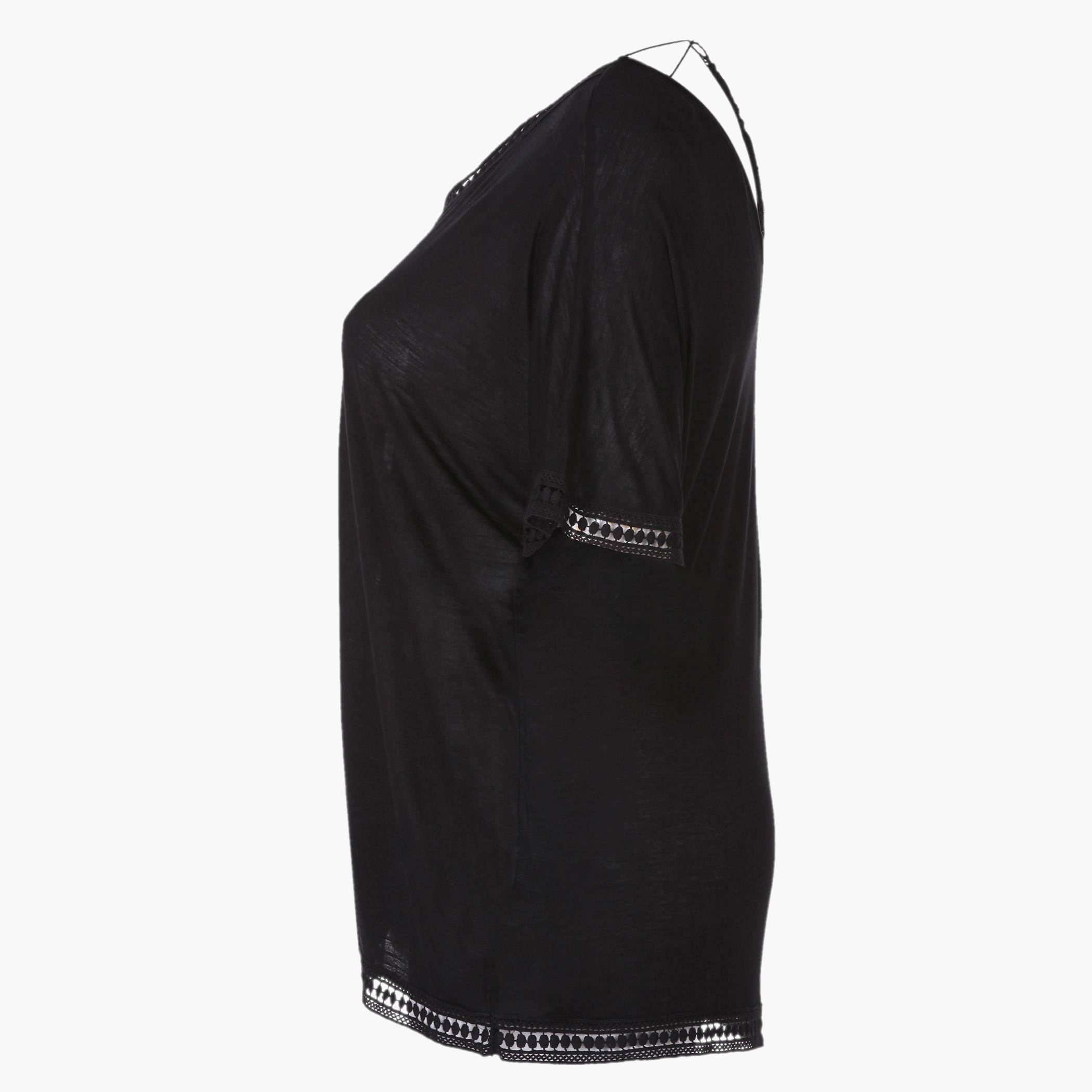 Plus Size Tassel-embellished Top with Raglan Sleeves-women-clothing-shirtsandblouses-blouses-image-7