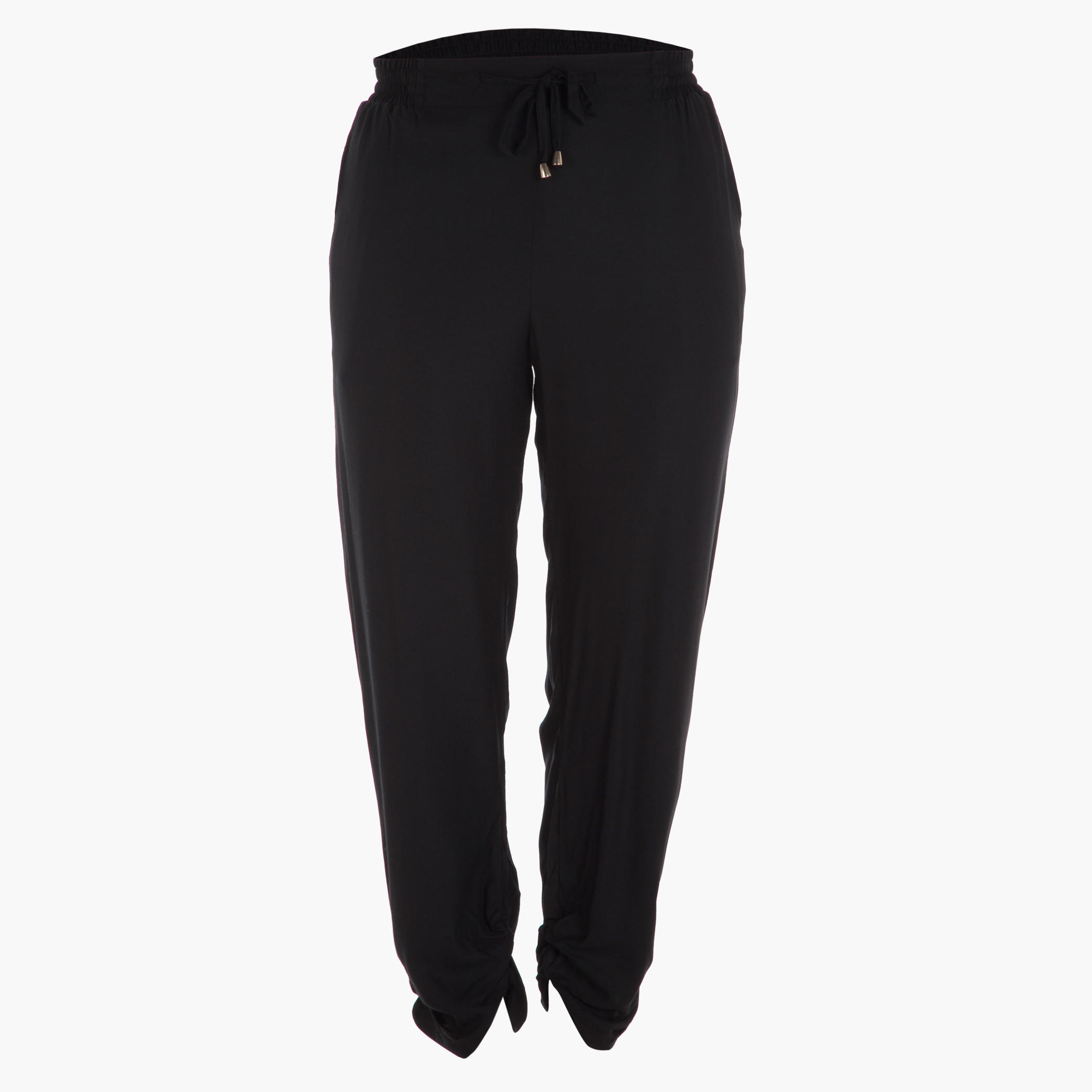 Plus Size Drawstring Pants-women-clothing-bottoms-trousers-image-3