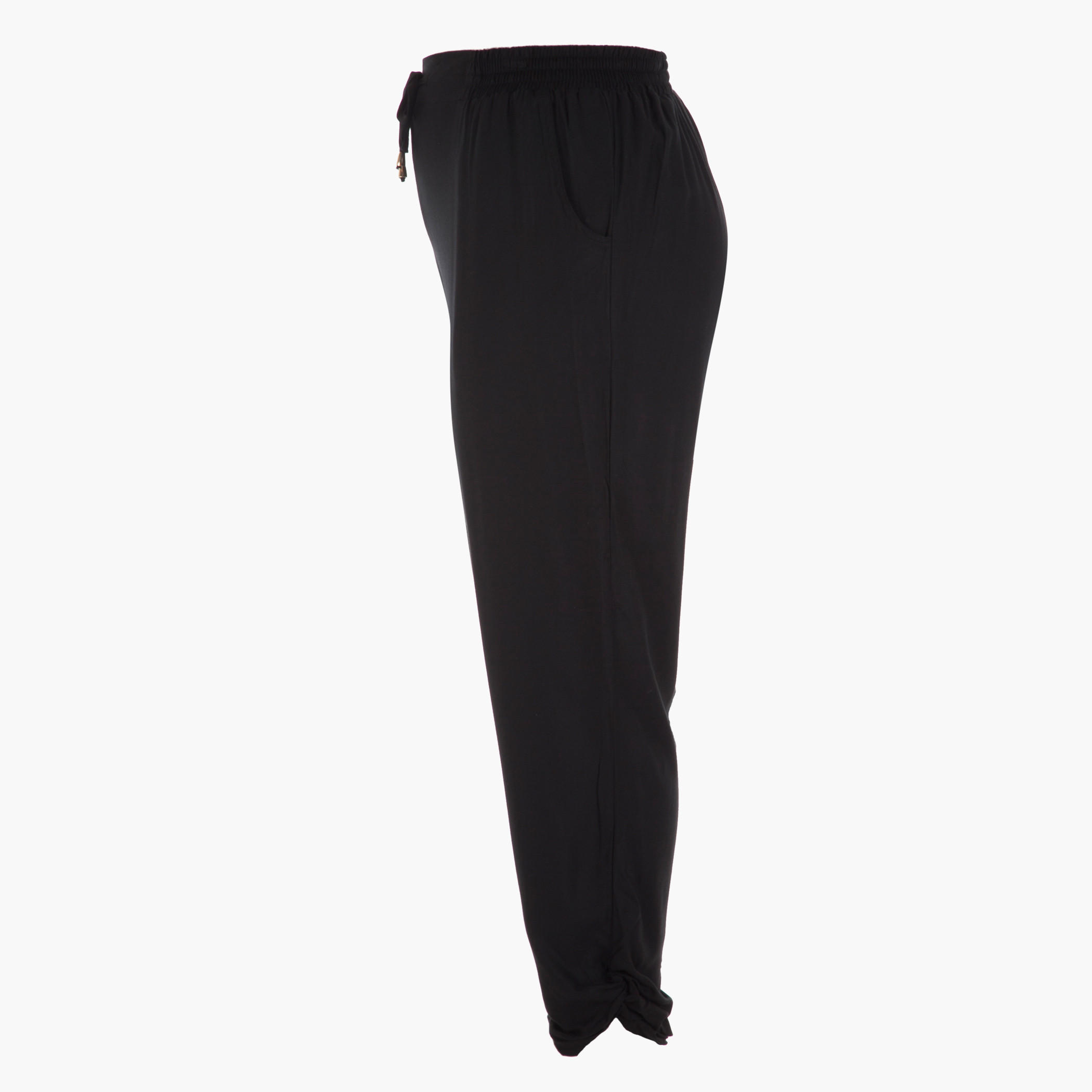 Plus Size Drawstring Pants-women-clothing-bottoms-trousers-image-3