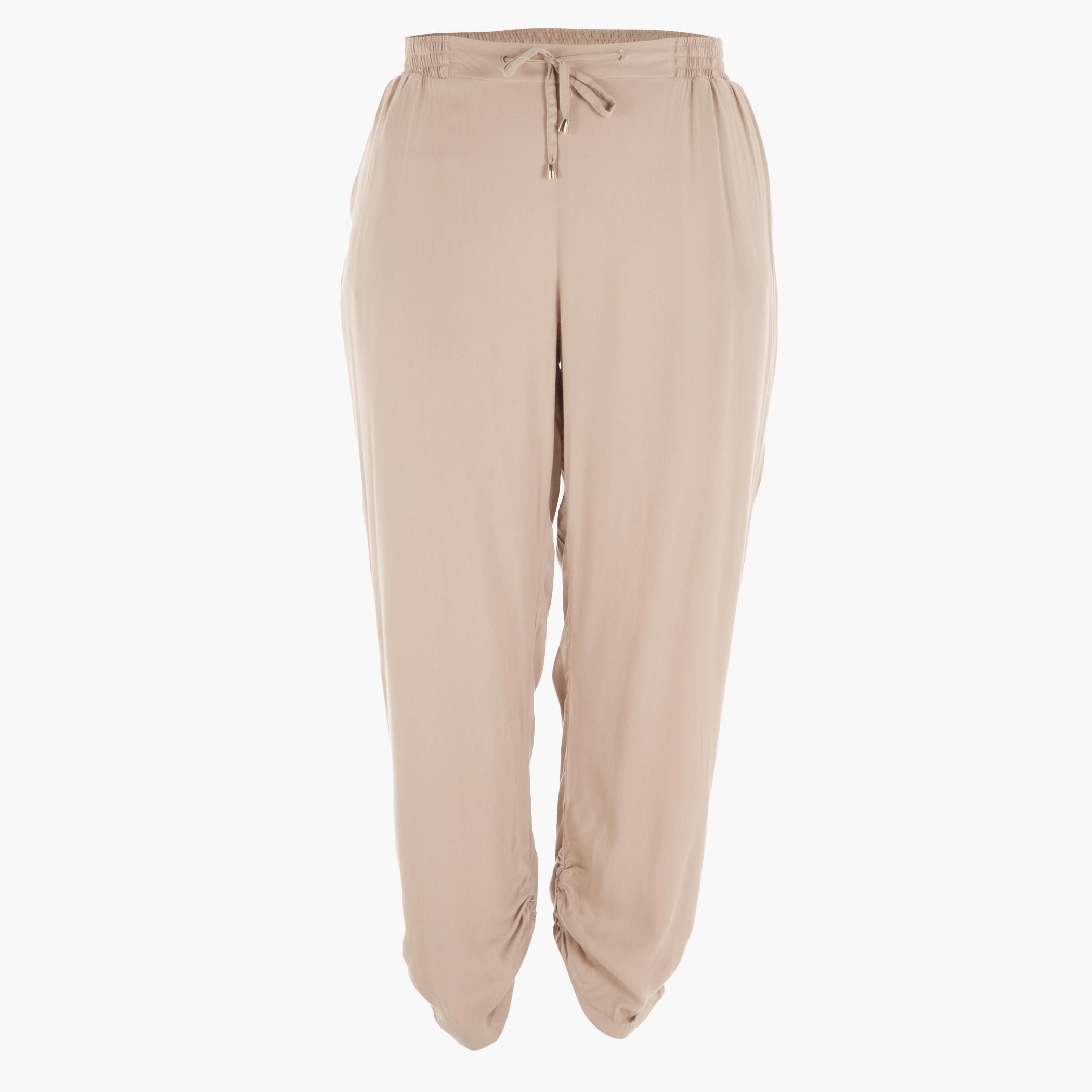 Plus Size Drawstring Pants-women-clothing-bottoms-trousers-image-4