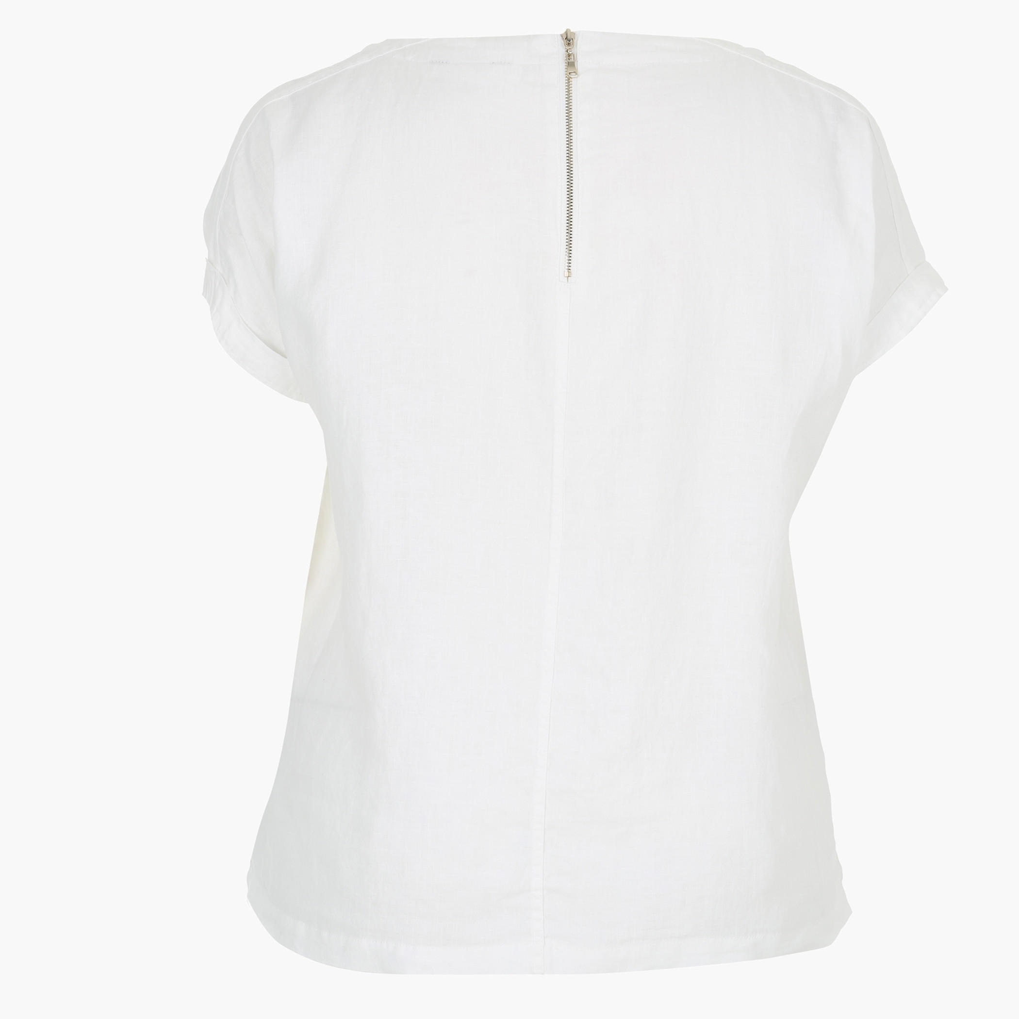 Plus Size Solid Colour Top-women-clothing-shirtsandblouses-blouses-image-5