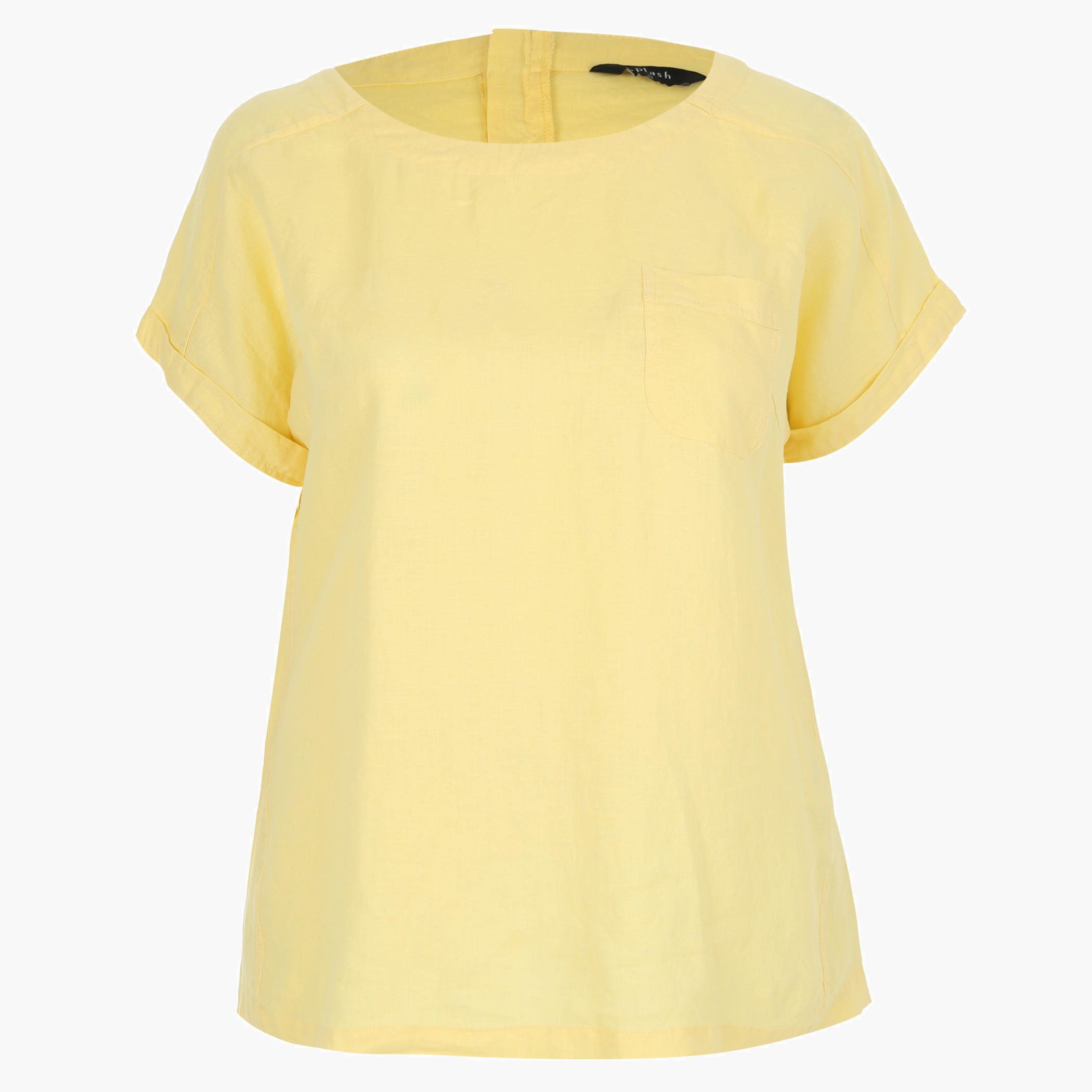 Plus Size Solid Colour Top-women-clothing-shirtsandblouses-blouses-image-7
