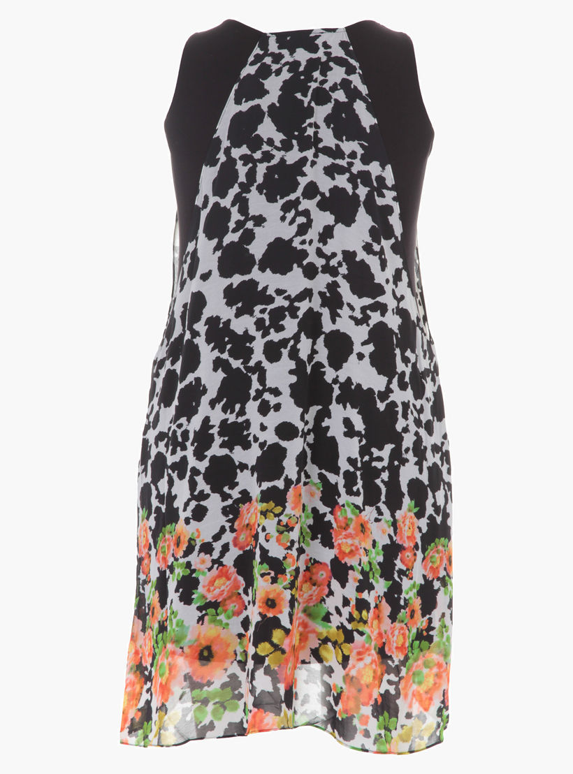 Floral Print Layered Tunic-women-clothing-shirtsandblouses-blouses-image-2