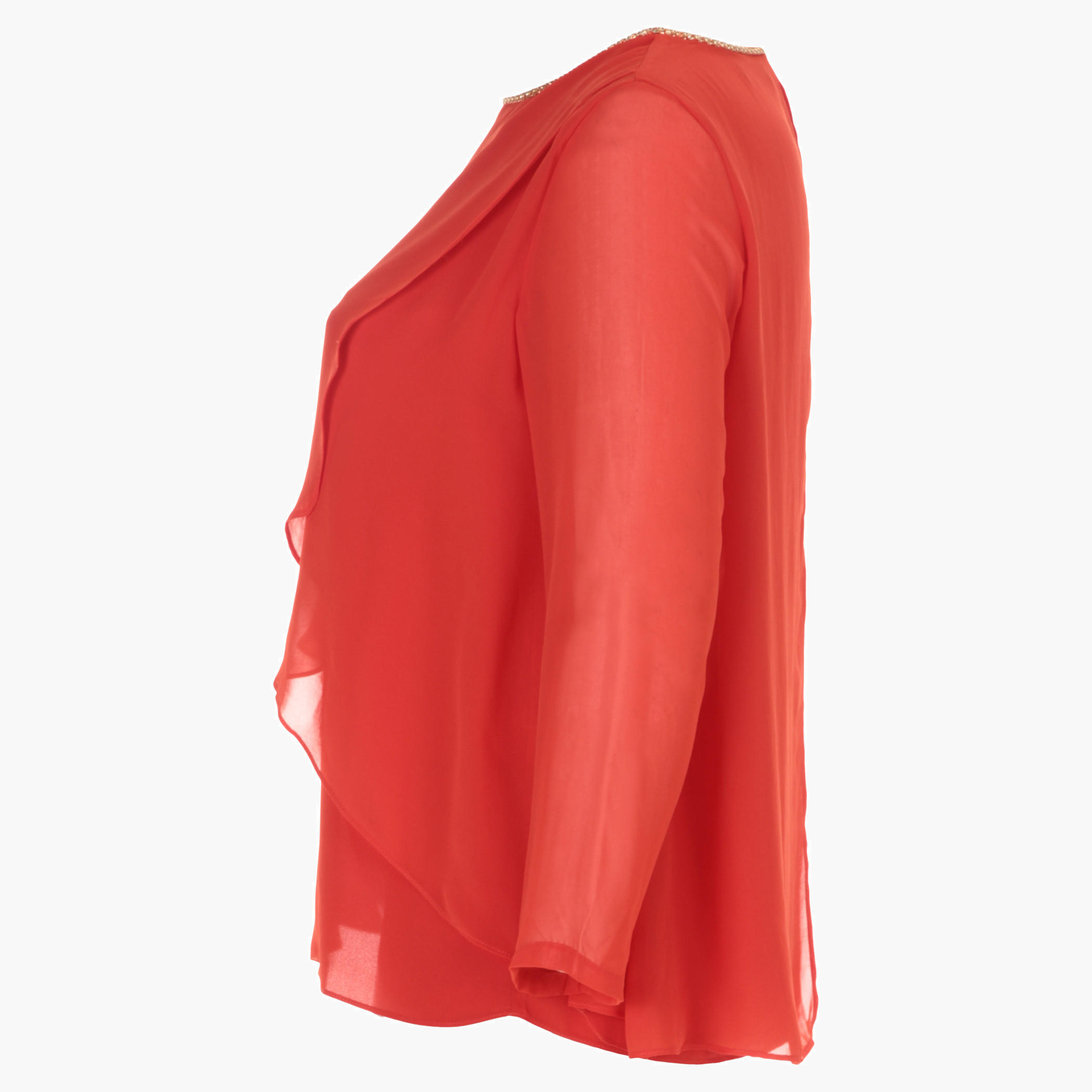 Plus Size Layered Top with Long Sleeves-women-clothing-shirtsandblouses-blouses-image-1