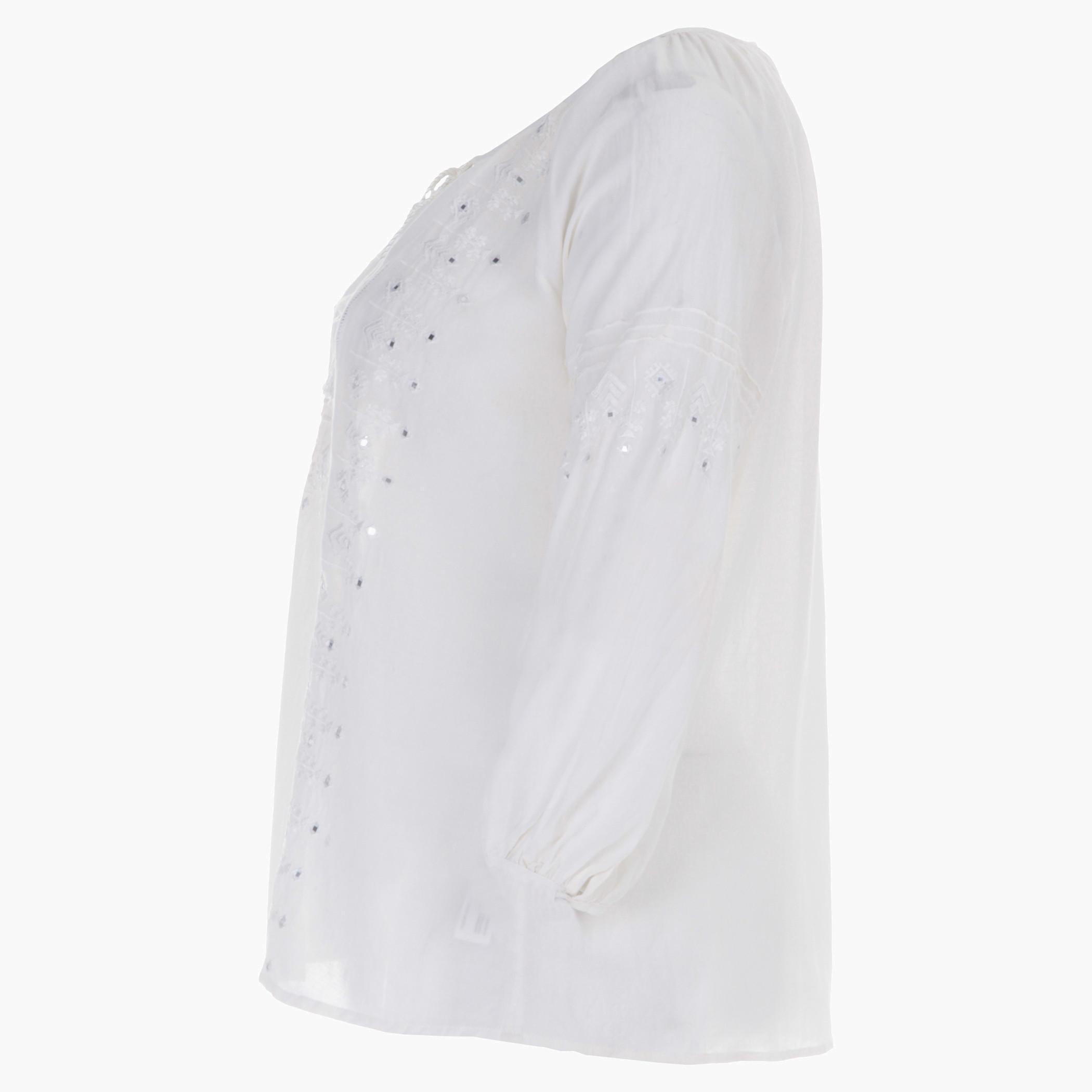 Mirror Embroidered Top with Long Sleeves-women-clothing-shirtsandblouses-blouses-image-3