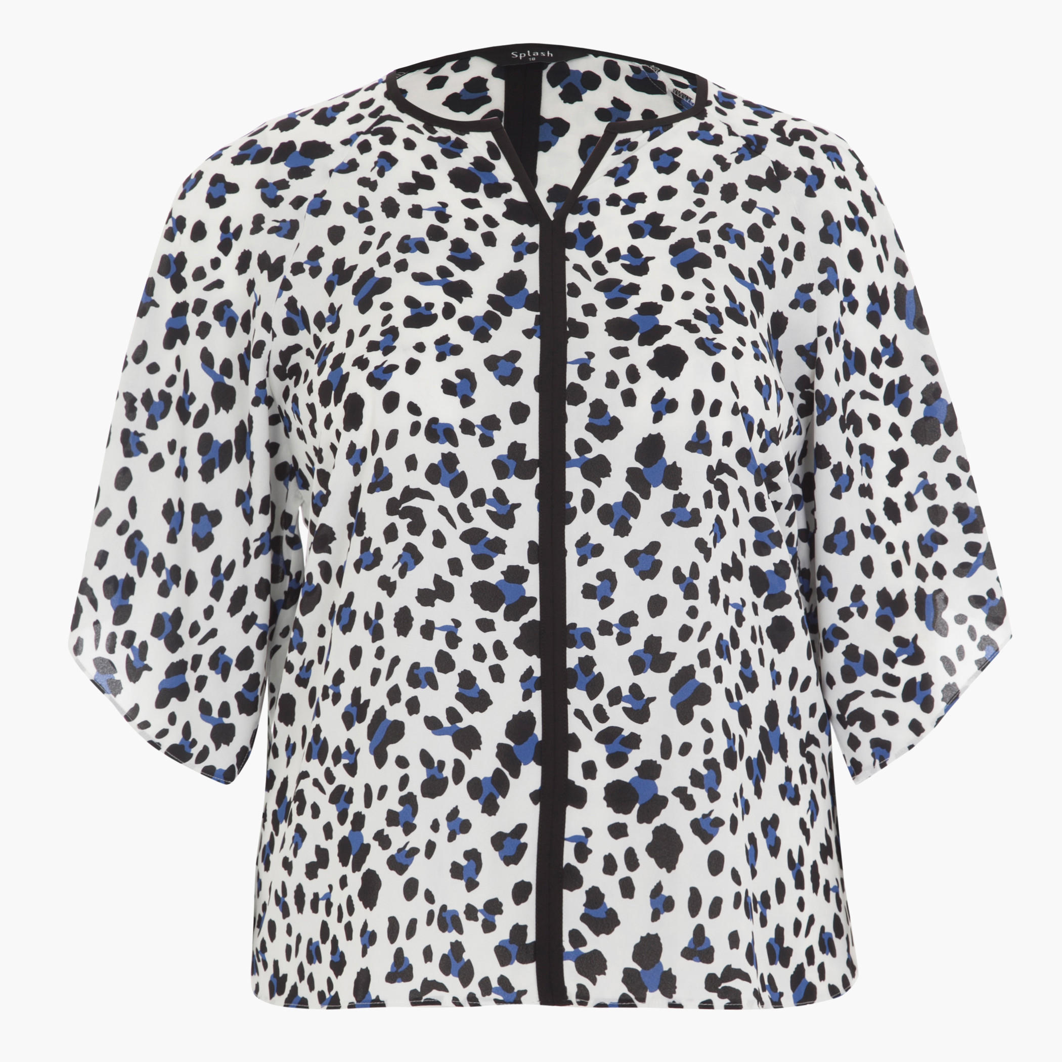 Plus Size Kimono Top-women-clothing-shirtsandblouses-blouses-image-1