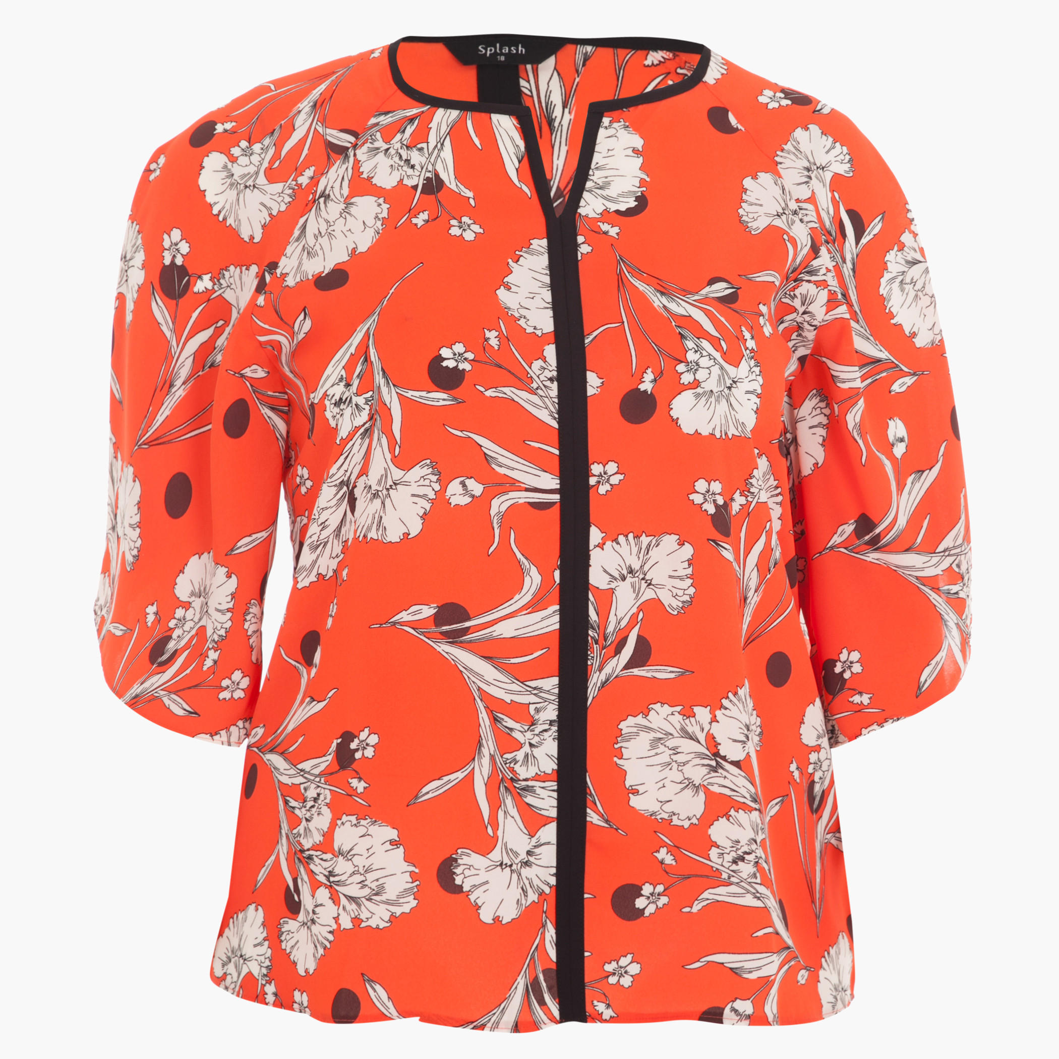 Plus Size Kimono Top-women-clothing-shirtsandblouses-blouses-image-4
