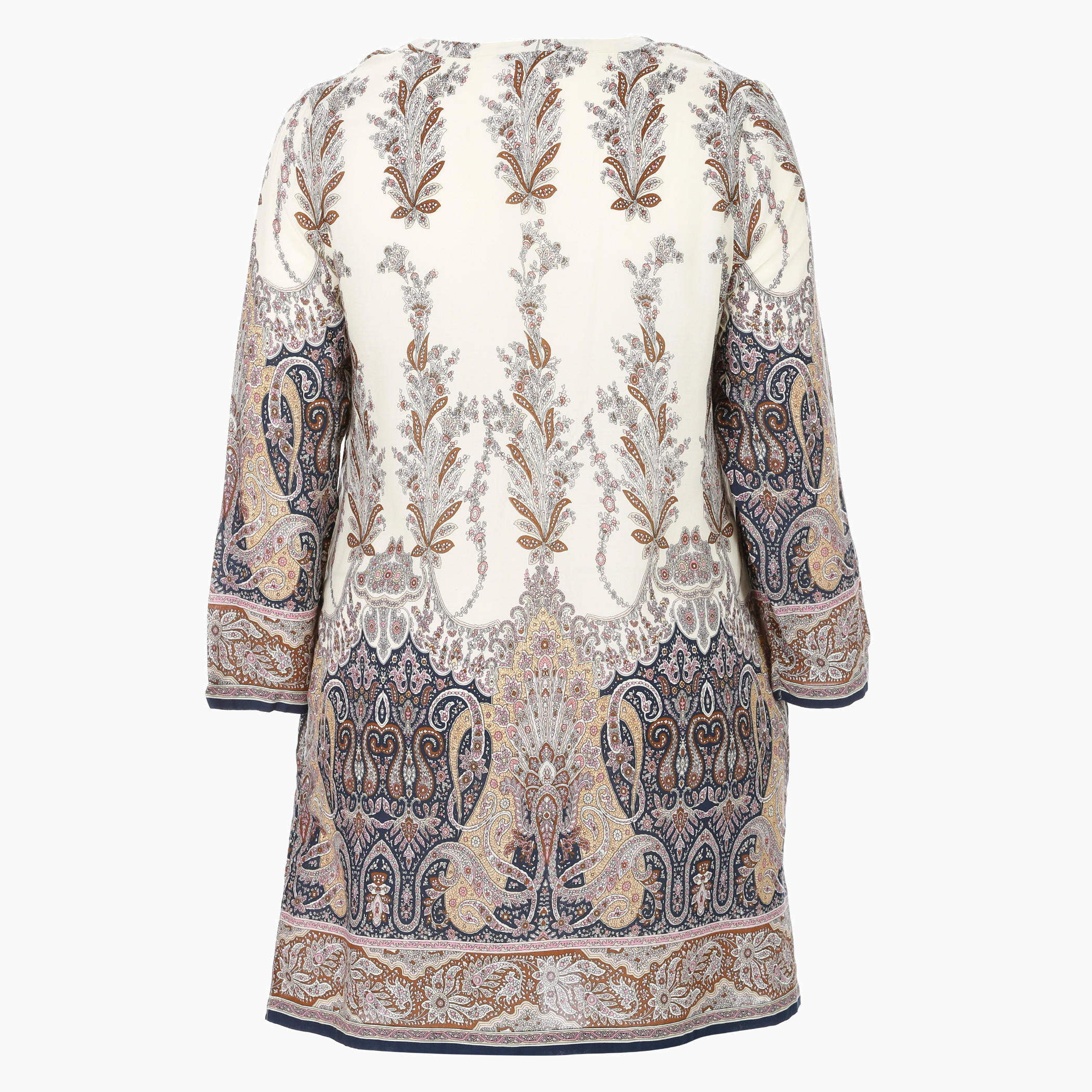 Plus Size Printed Tunic with Mandarin Collar-women-clothing-shirtsandblouses-blouses-image-5