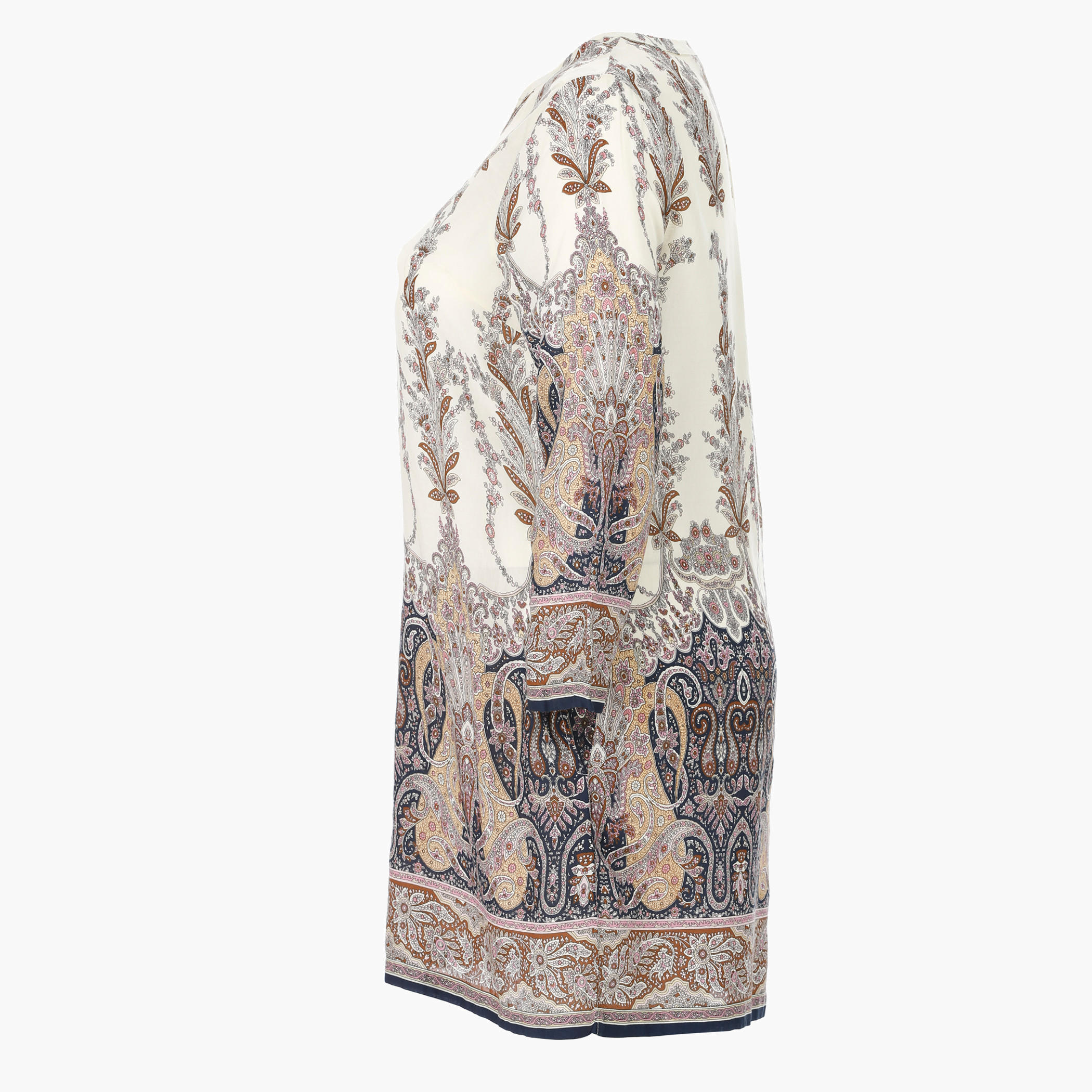 Plus Size Printed Tunic with Mandarin Collar-women-clothing-shirtsandblouses-blouses-image-6