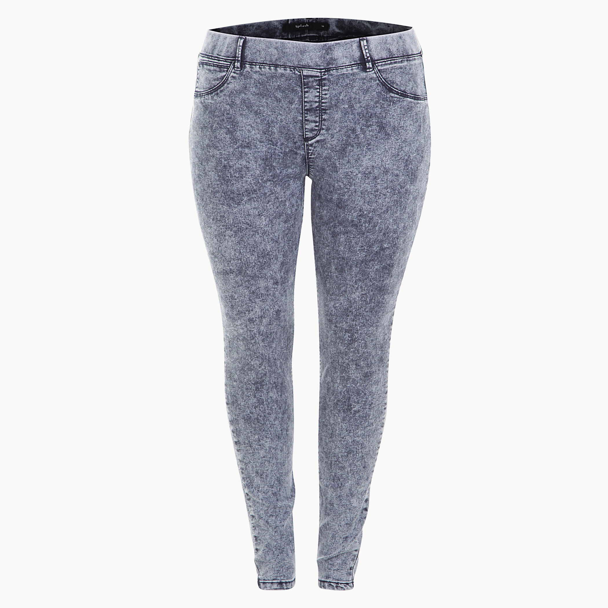 Plus Size Stonewashed Jeggings-women-clothing-bottoms-leggings-image-3