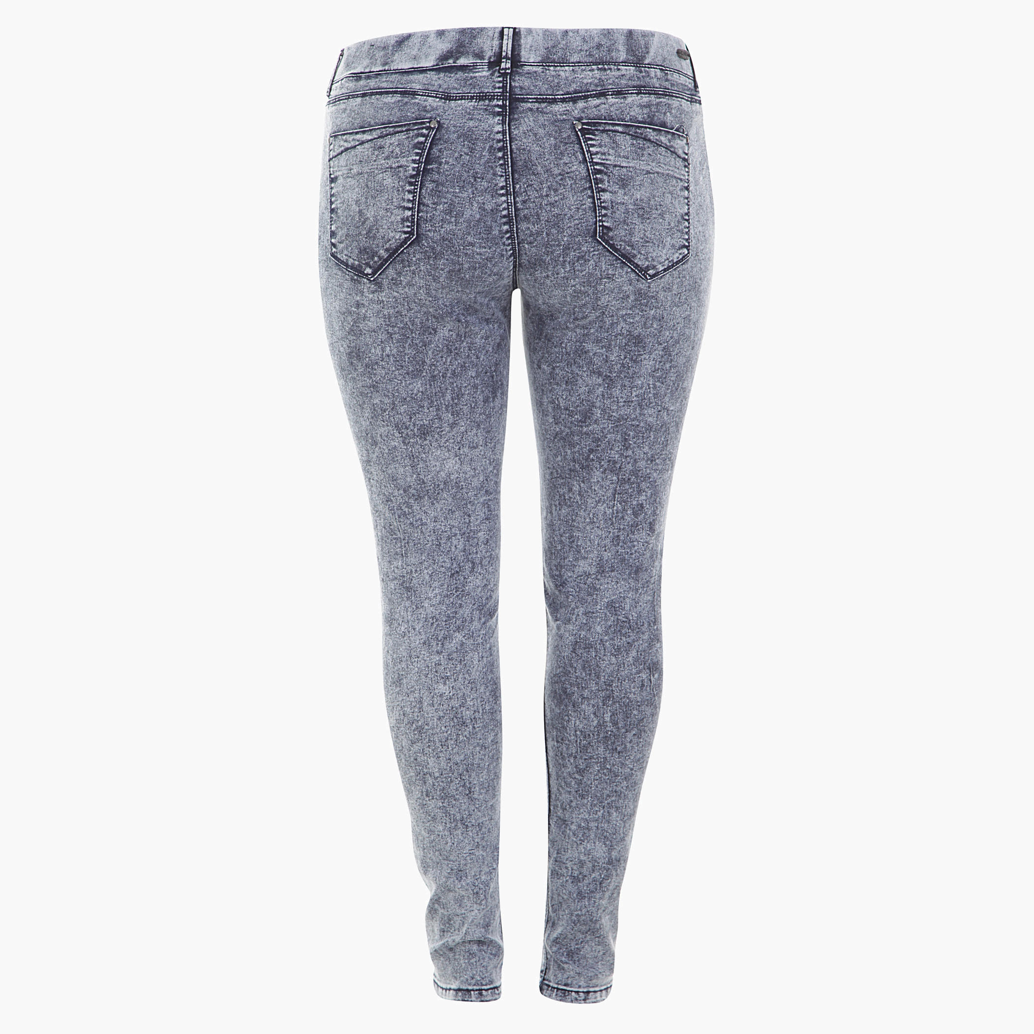 Plus Size Stonewashed Jeggings-women-clothing-bottoms-leggings-image-2