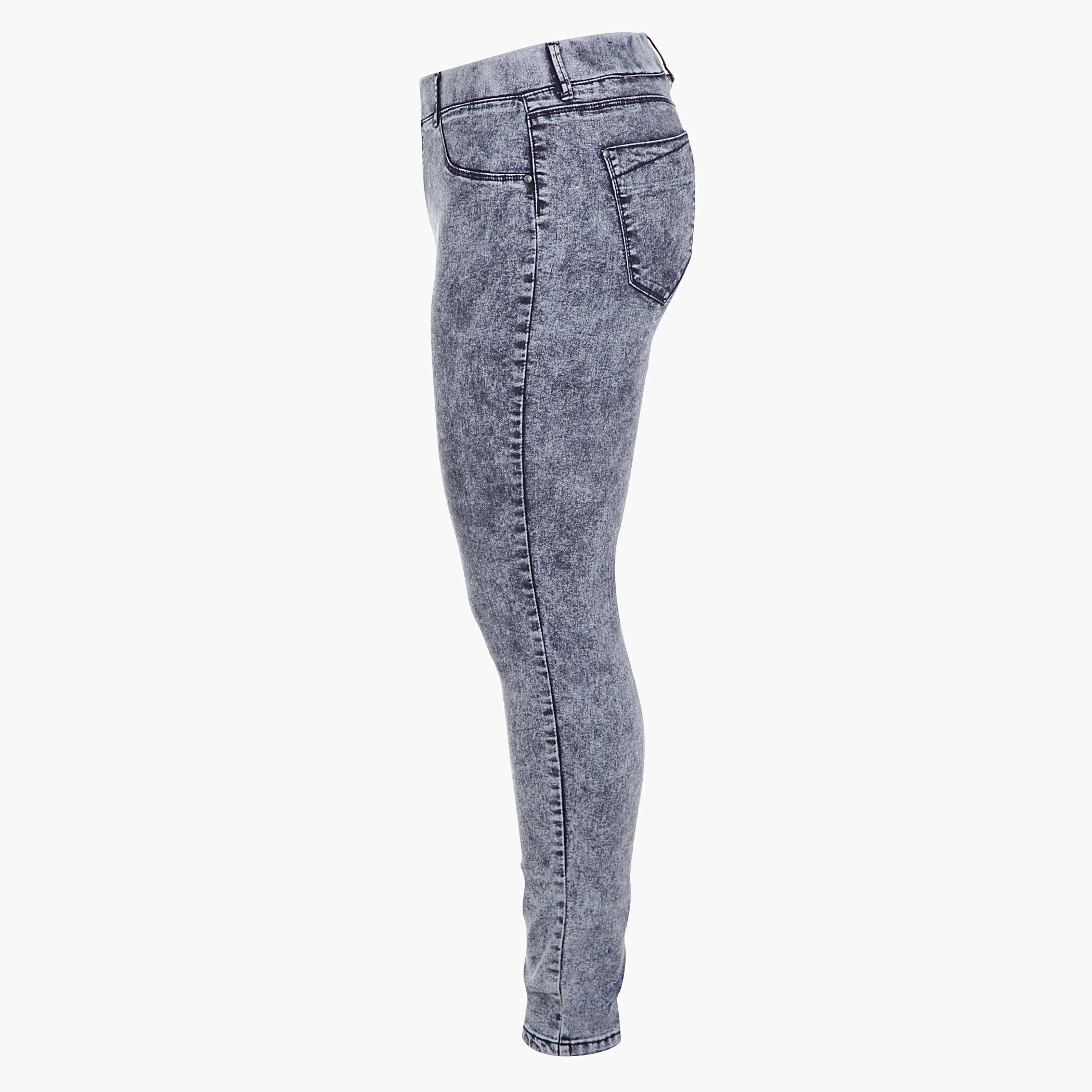 Plus Size Stonewashed Jeggings-women-clothing-bottoms-leggings-image-1