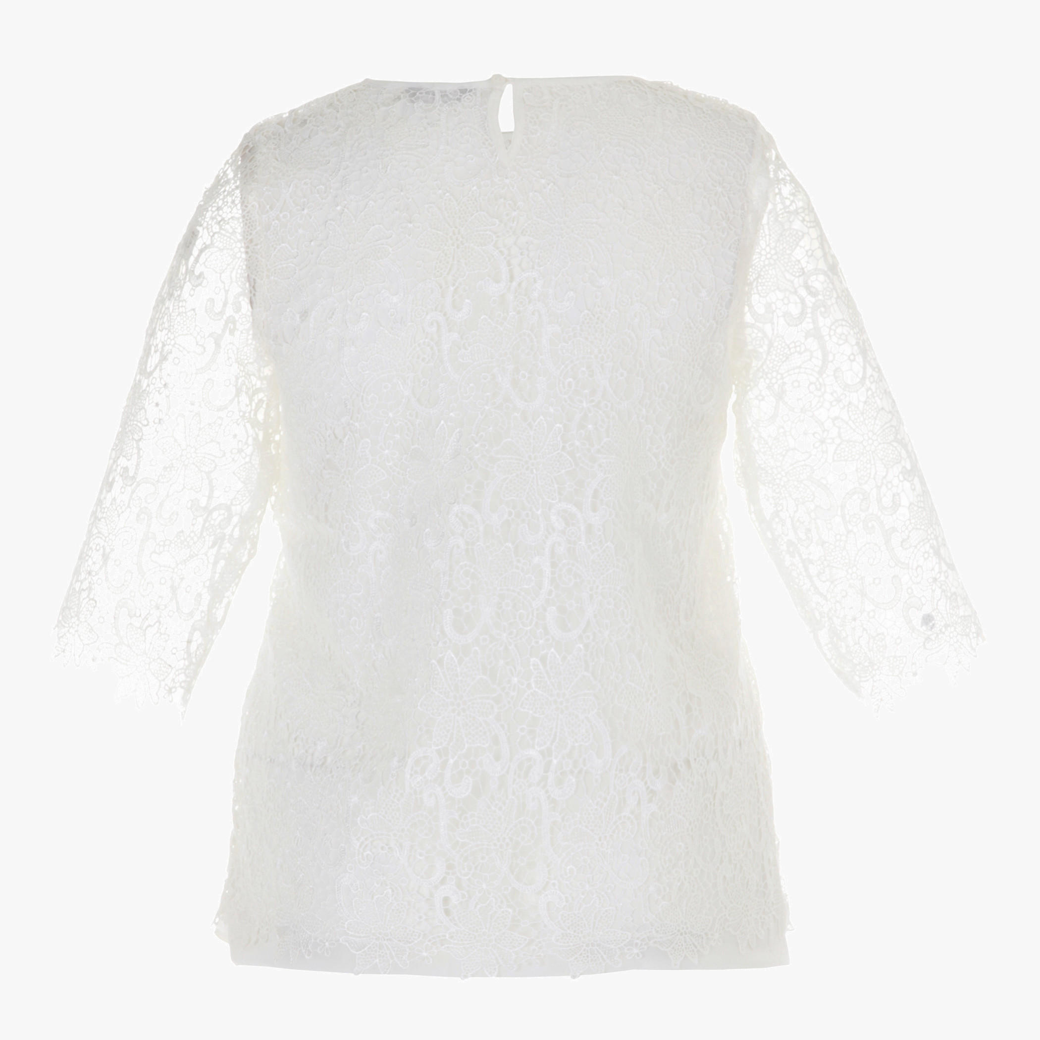 Plus Size Lace Top with Long Sleeves-women-clothing-shirtsandblouses-blouses-image-2
