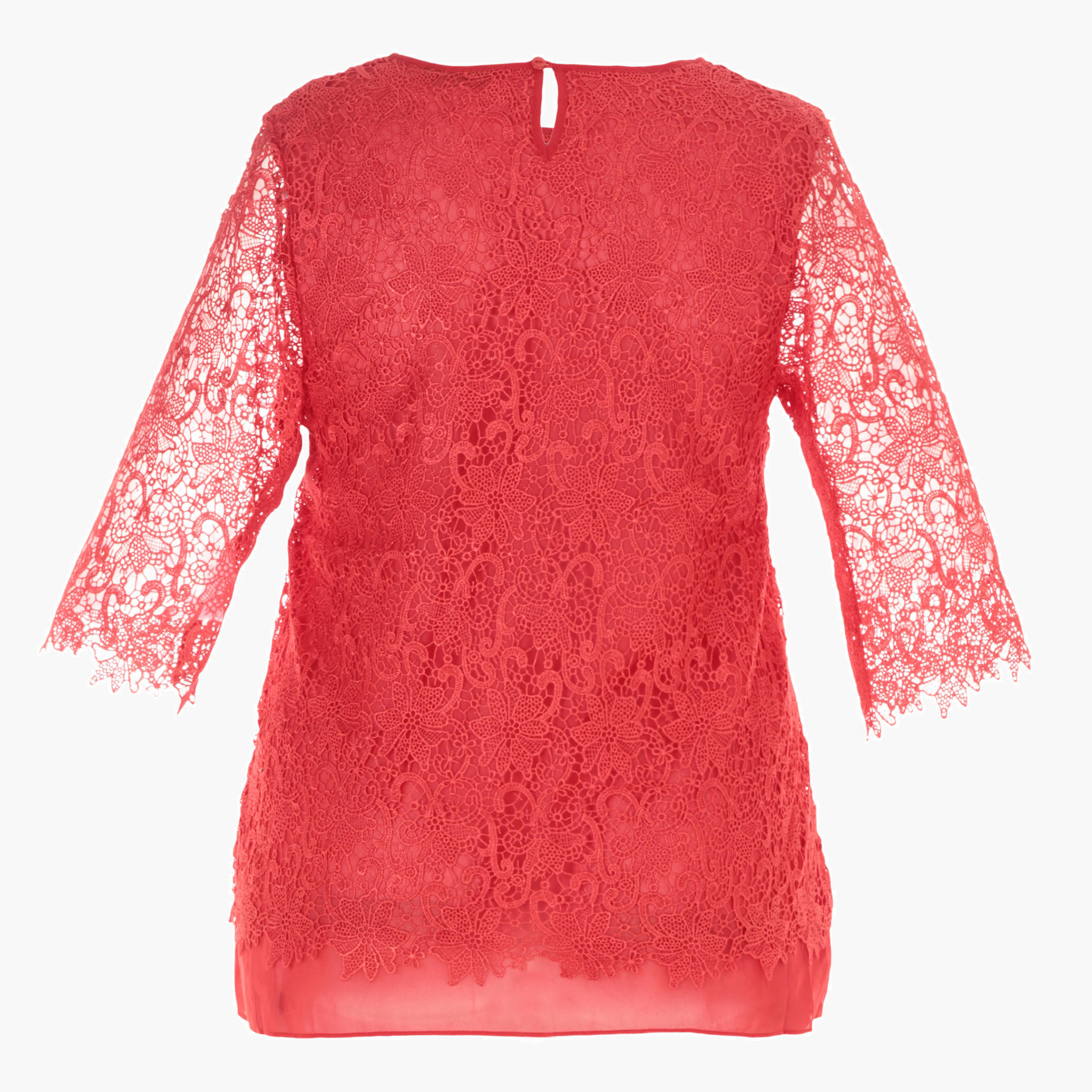 Plus Size Lace Top with Long Sleeves-women-clothing-shirtsandblouses-blouses-image-5