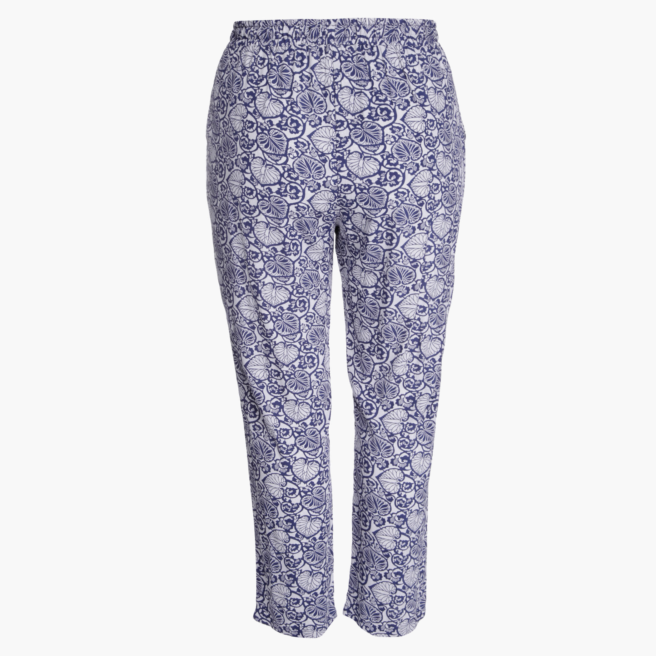 Plus Size Pants with All Over Print-women-clothing-bottoms-trousers-image-2