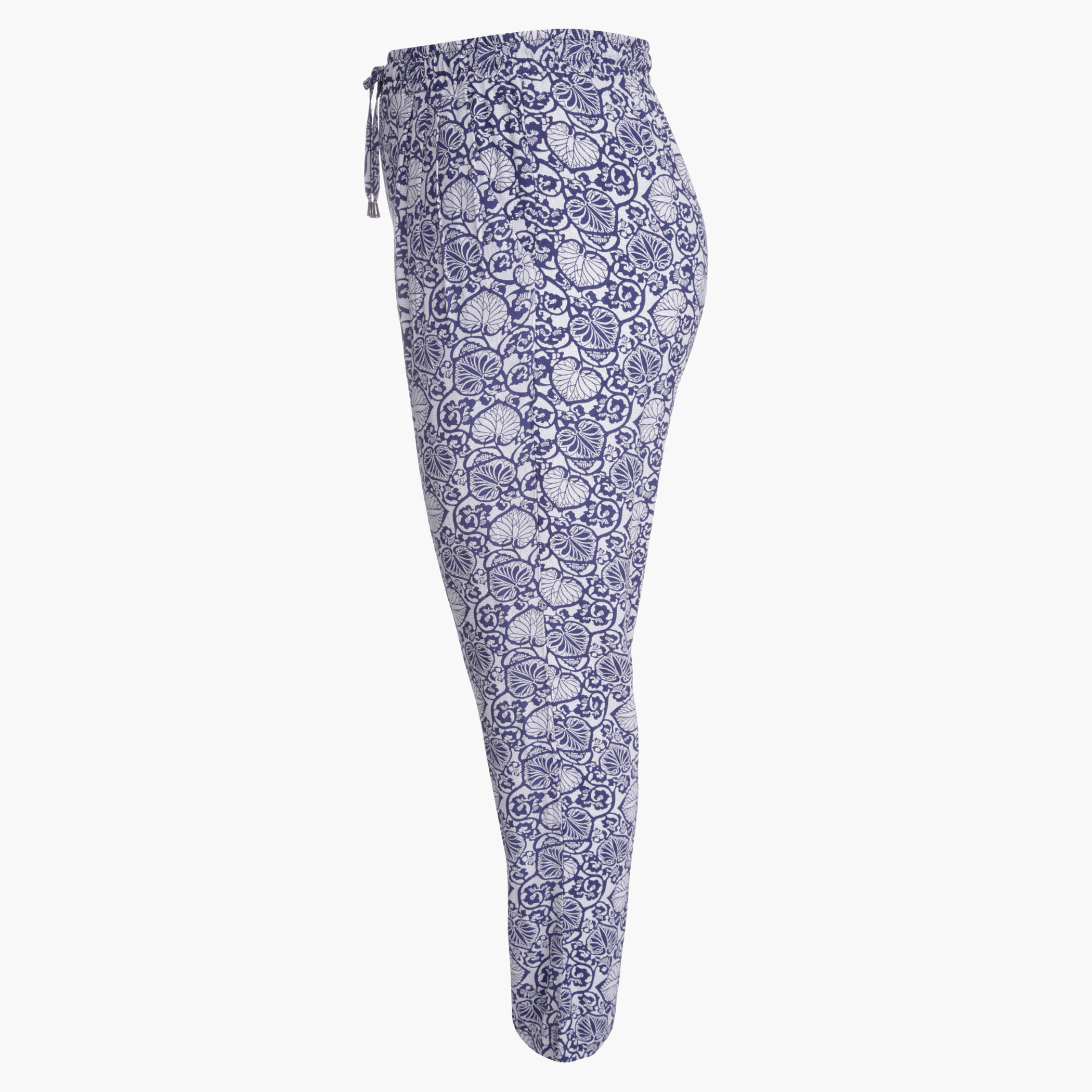 Plus Size Pants with All Over Print-women-clothing-bottoms-trousers-image-3