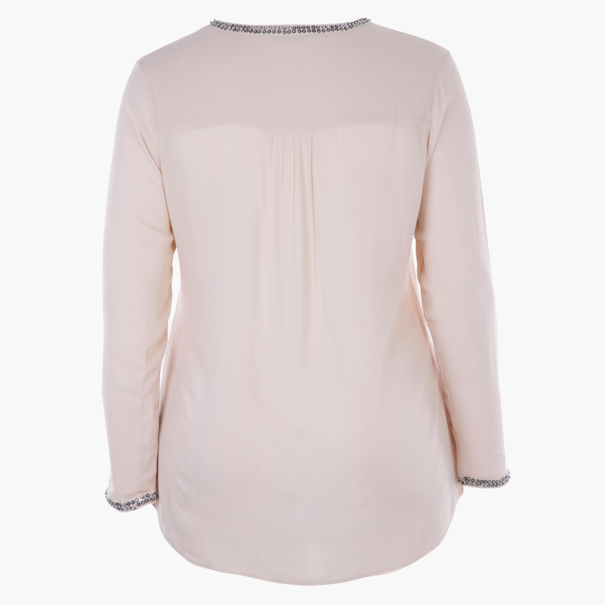 Plus Size Top with Sequinned Neck-women-clothing-shirtsandblouses-blouses-image-2