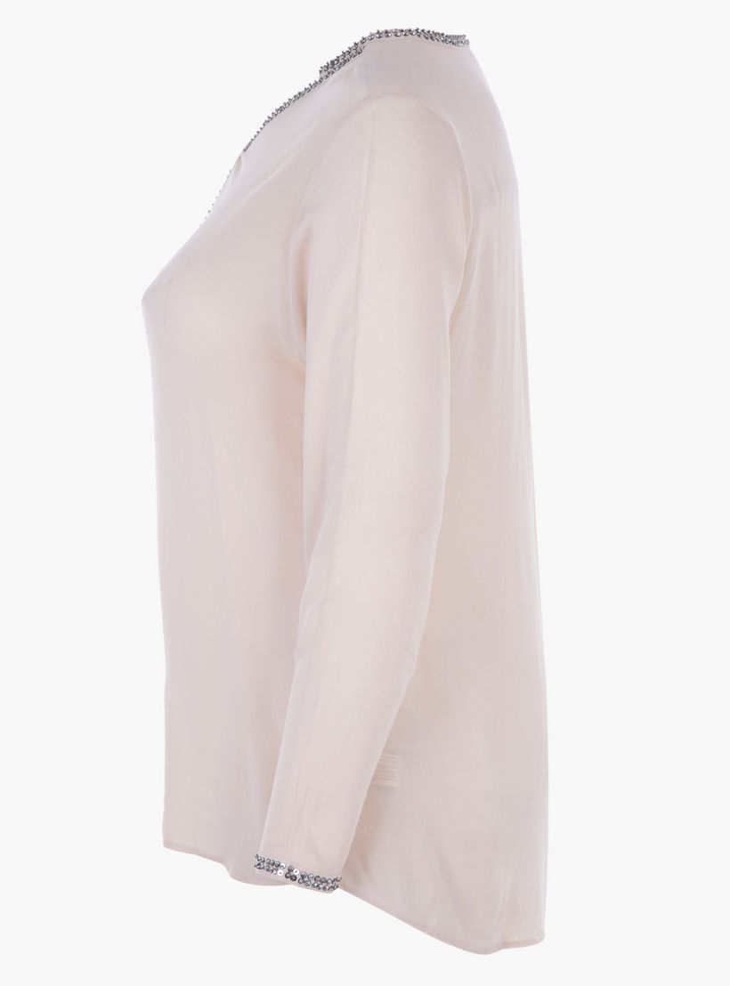 Plus Size Top with Sequinned Neck-women-clothing-shirtsandblouses-blouses-image-1