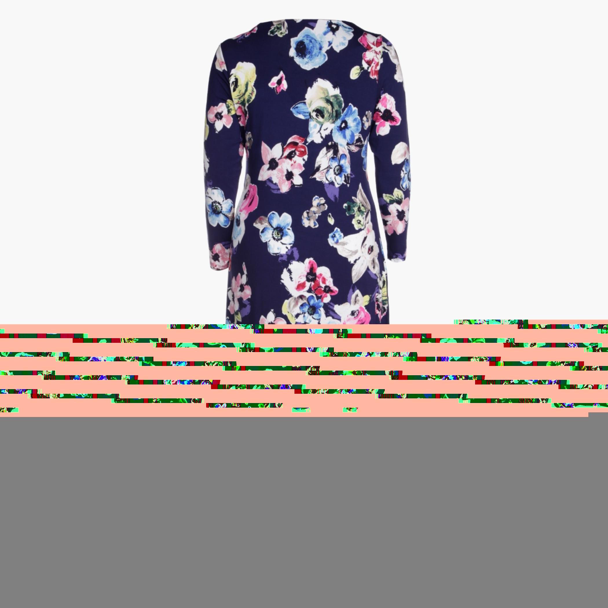 Plus Size Maxi Dress with All Over Floral Print-women-clothing-dresses-image-2