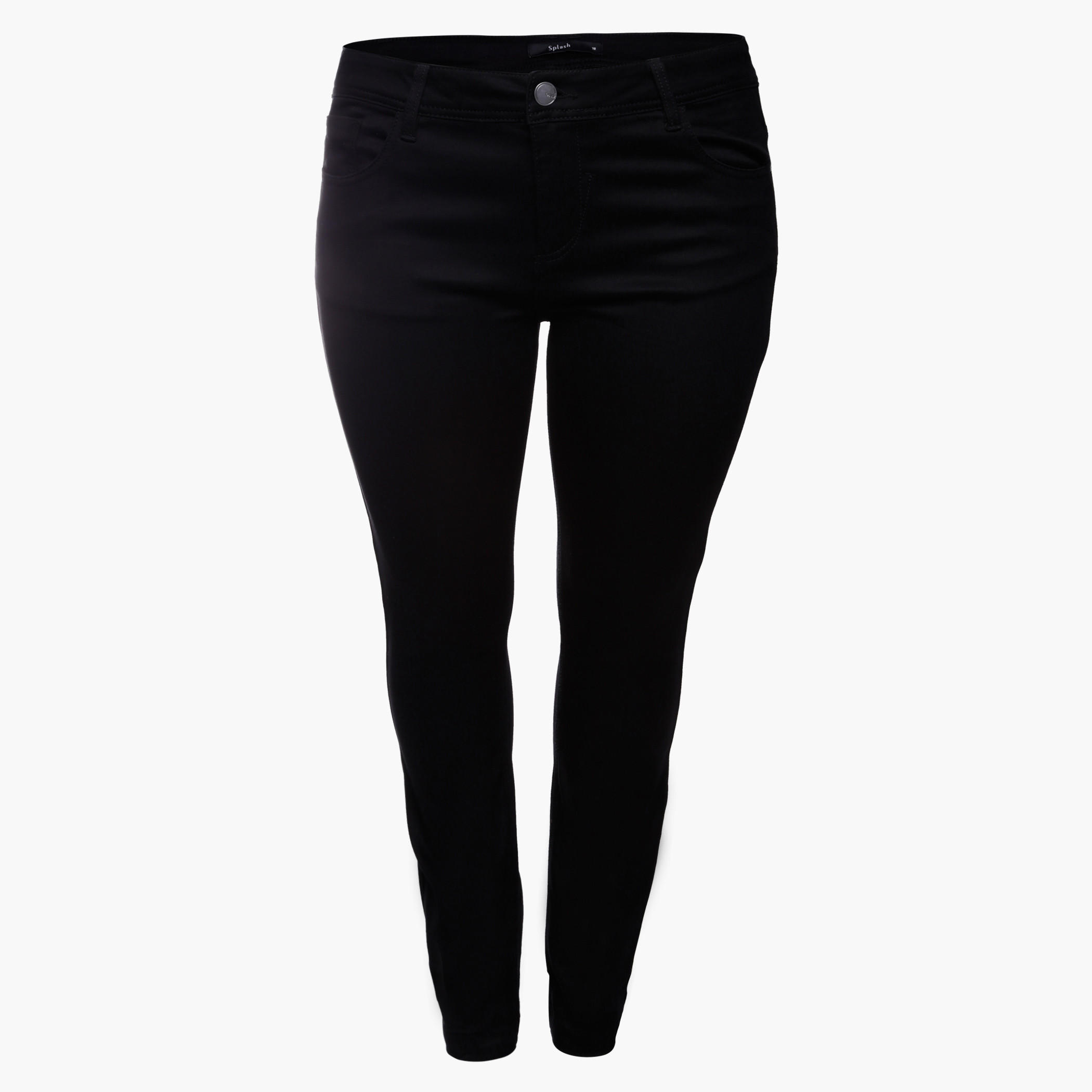Plus Size Narrow Leg Jeans-women-clothing-bottoms-jeans-image-1