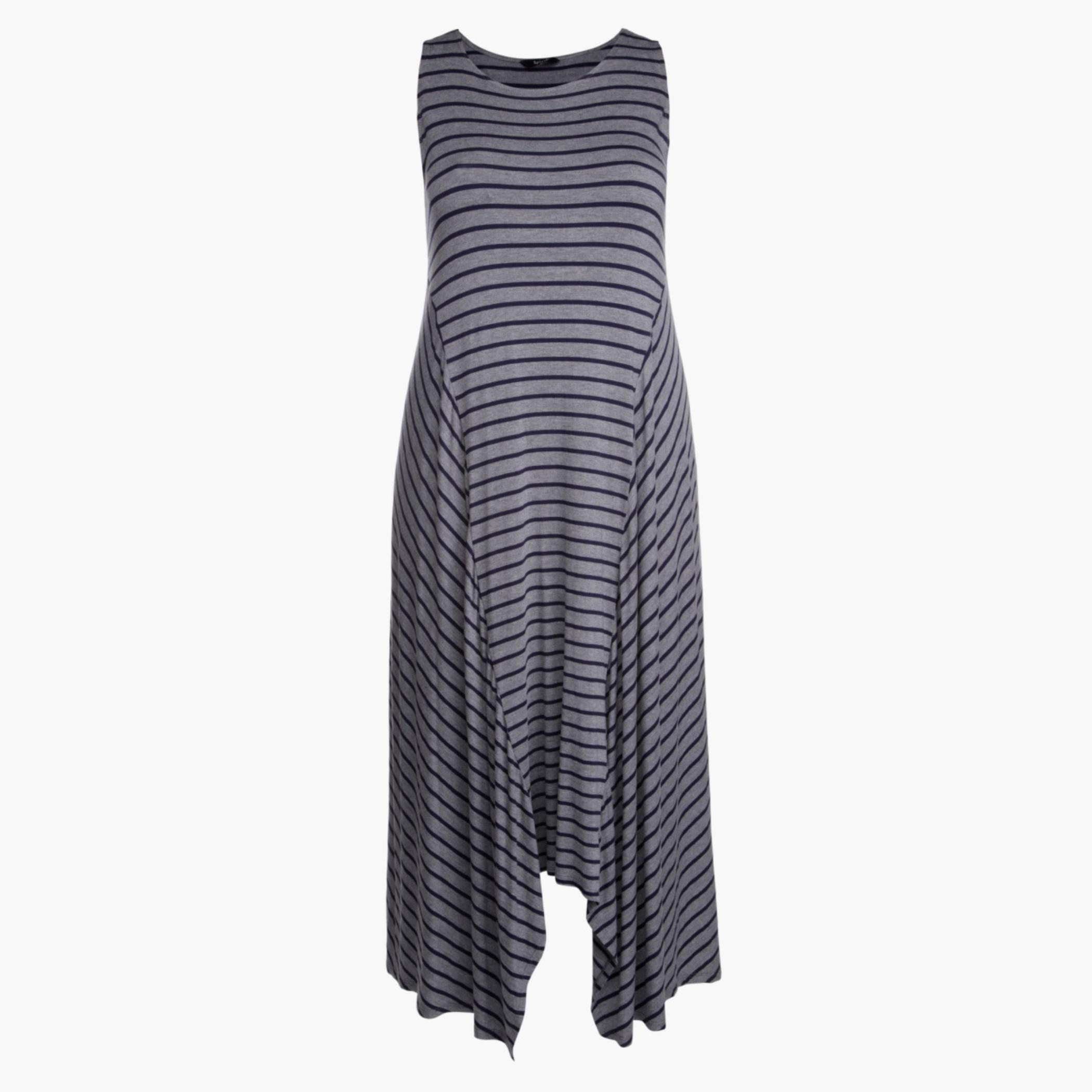 Plus Size Striped Maxi Dress-women-clothing-dresses-image-1